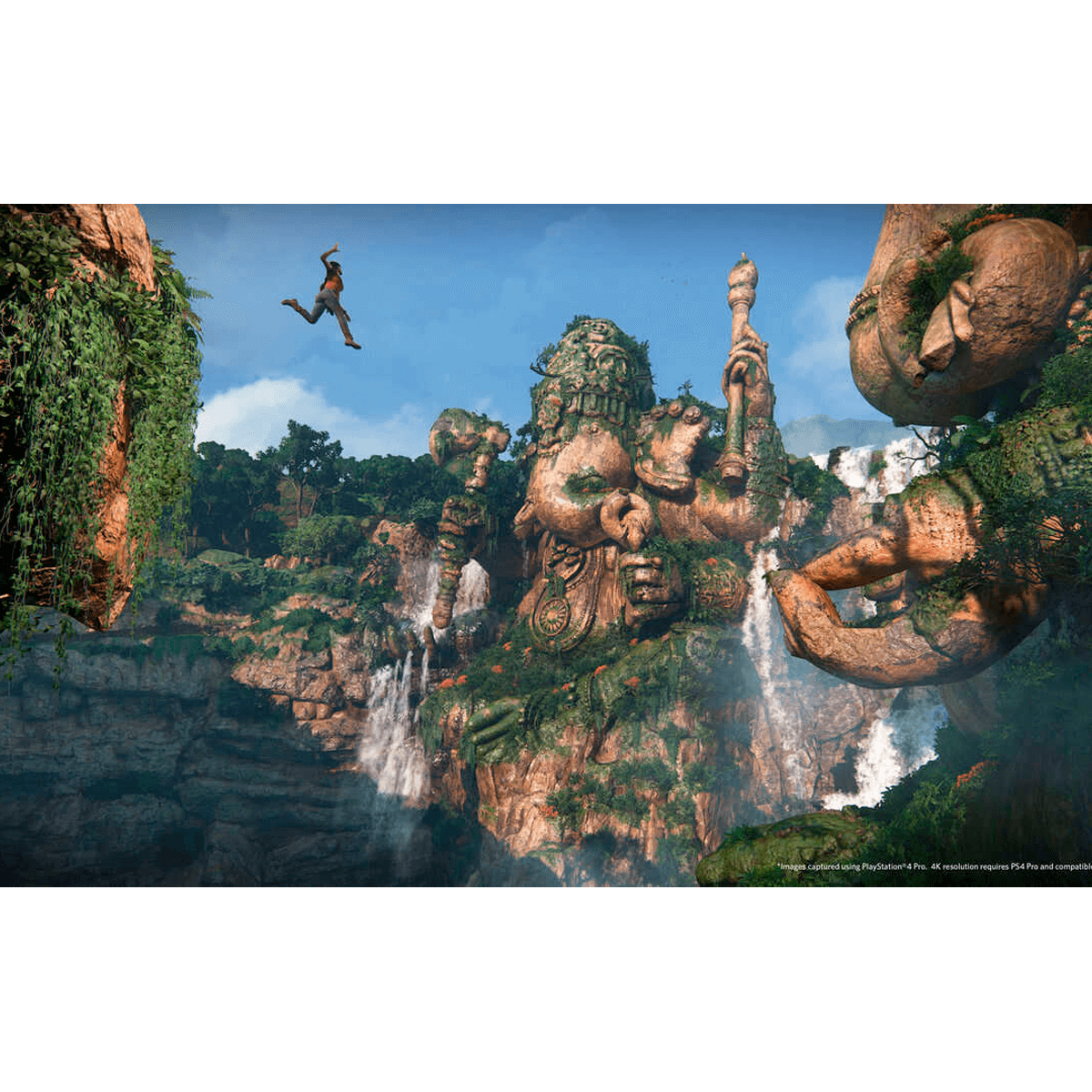 Uncharted Coleção Legado dos Ladrões rodando no PC e no PS