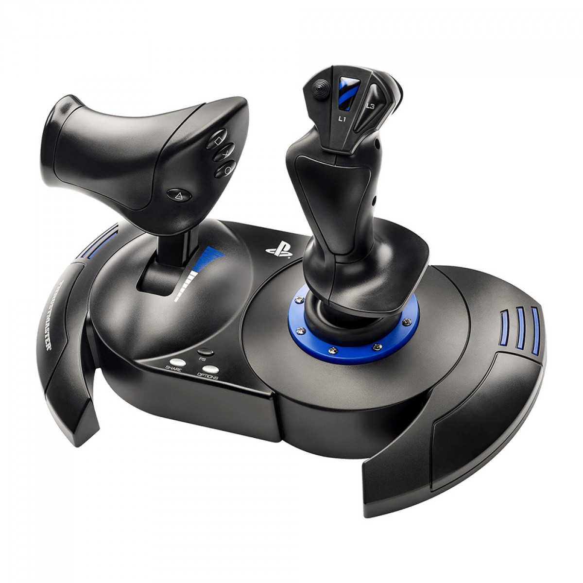 Joystich Thrustmaster T Flight Hotas 4, Para PC, PS4 e PS5, 4169085