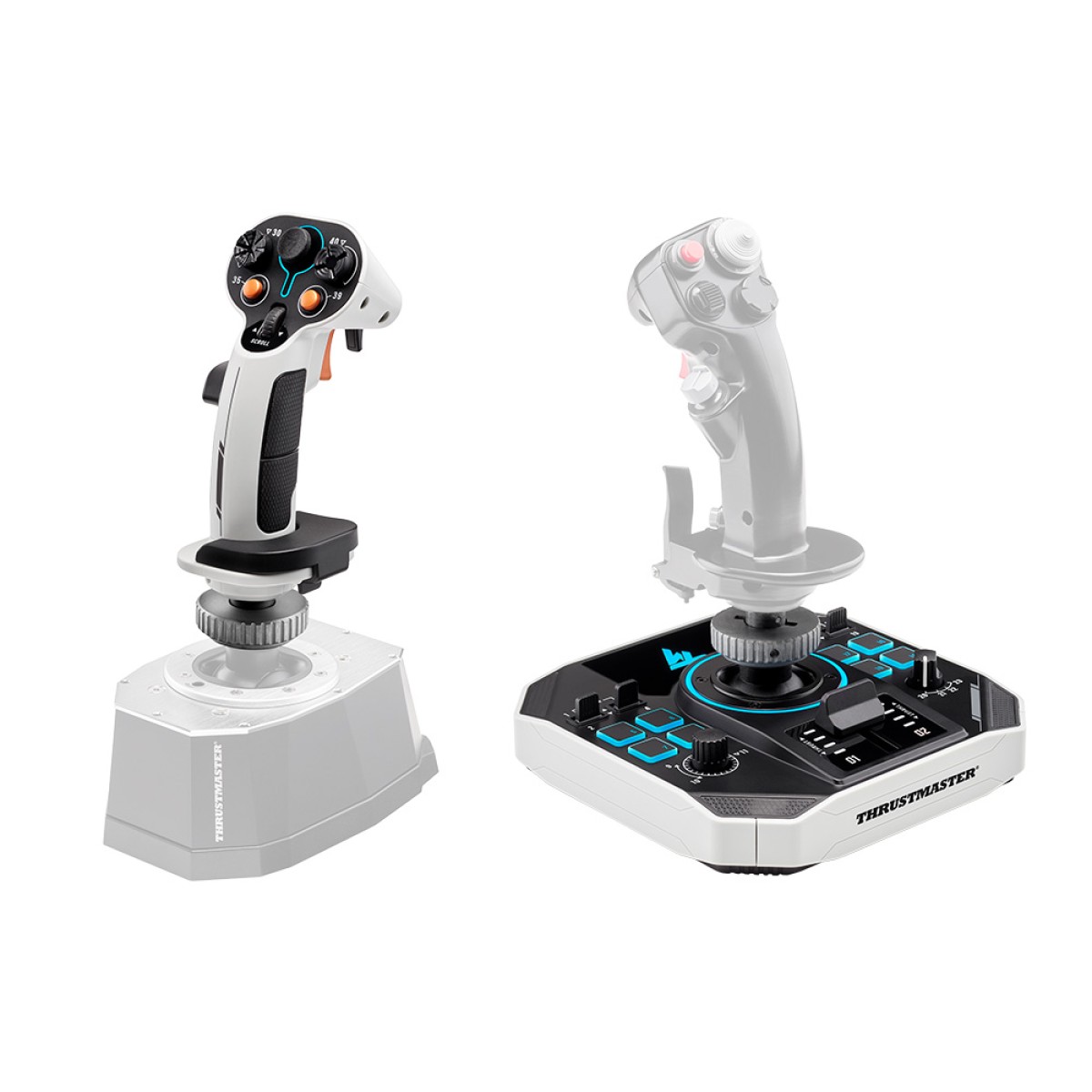 Joystick Espacial Thrustmaster Sol-R 2 FlightStick Space Duo, Para PC, 2960939