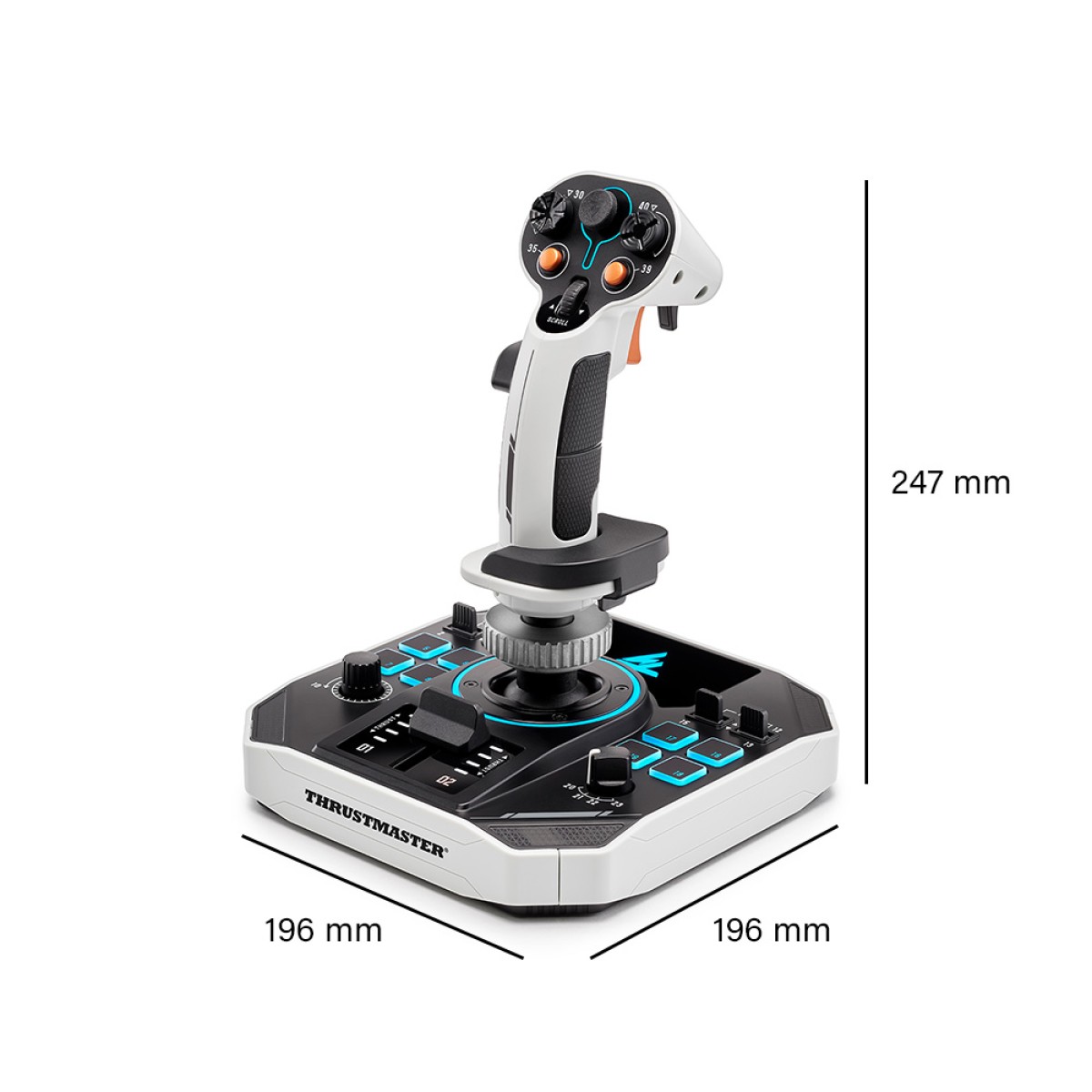 Joystick Espacial Thrustmaster Sol-R 2 FlightStick Space Duo, Para PC, 2960939