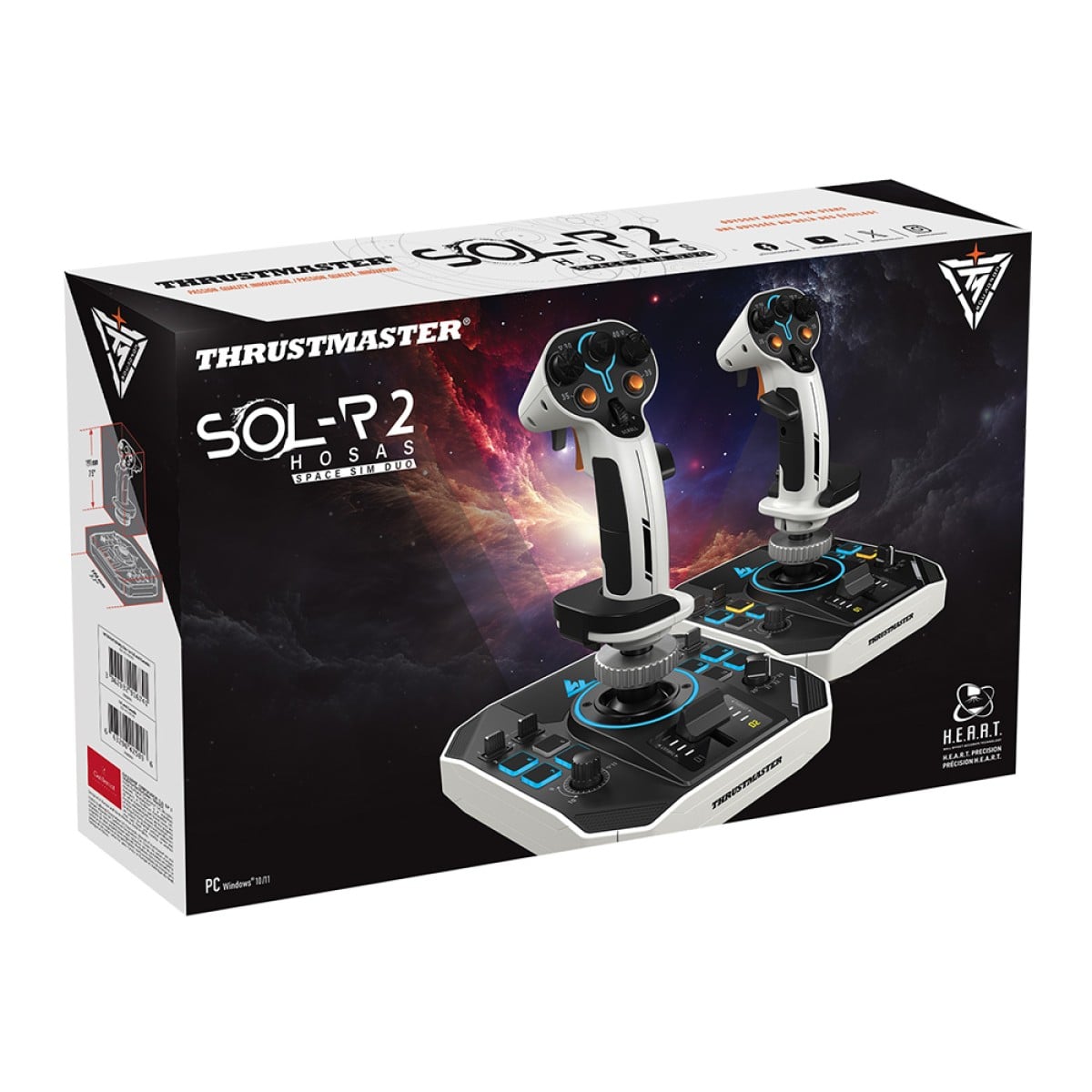 Joystick Espacial Thrustmaster Sol-R 2 FlightStick Space Duo, Para PC, 2960939