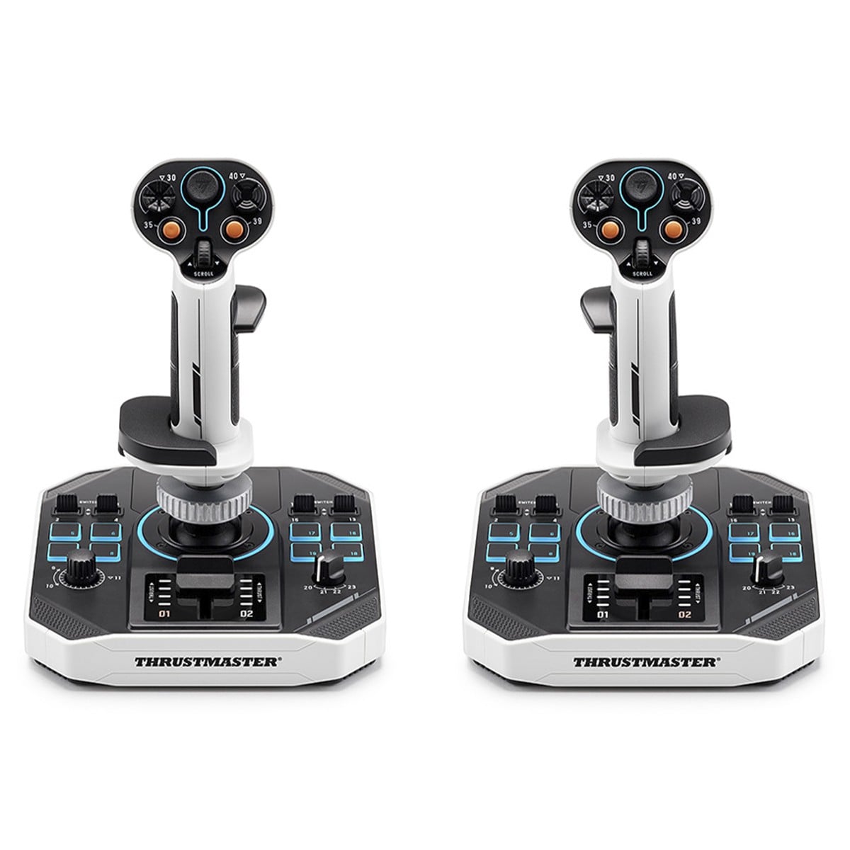 Joystick Espacial Thrustmaster Sol-R 2 FlightStick Space Duo, Para PC, 2960939