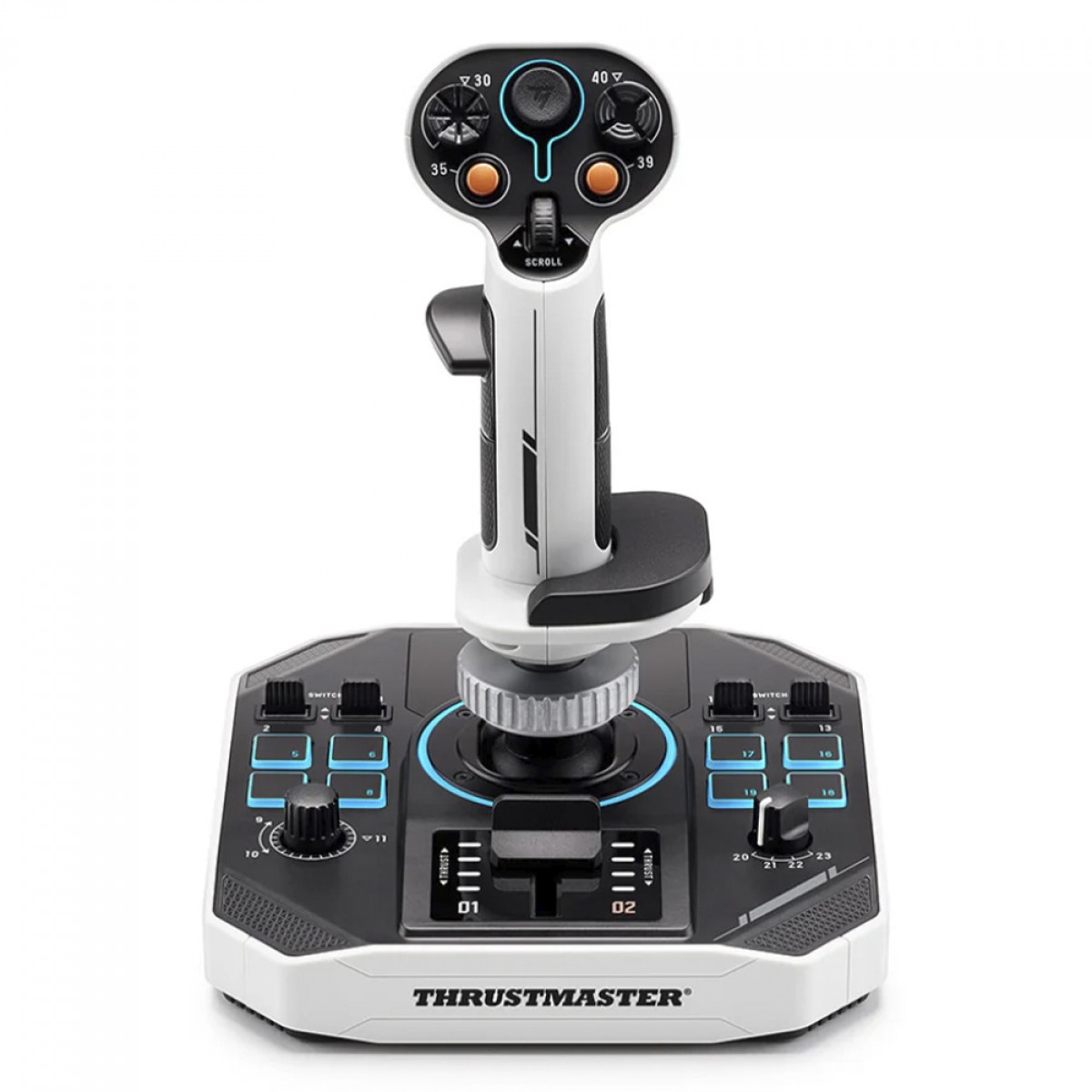 Joystick Espacial Thrustmaster Sol-R1 FlightStick, Para PC, 2960920