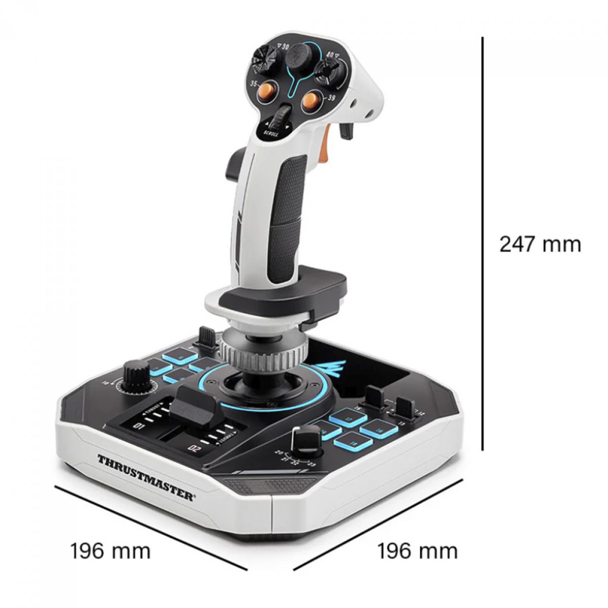 Joystick Espacial Thrustmaster Sol-R1 FlightStick, Para PC, 2960920