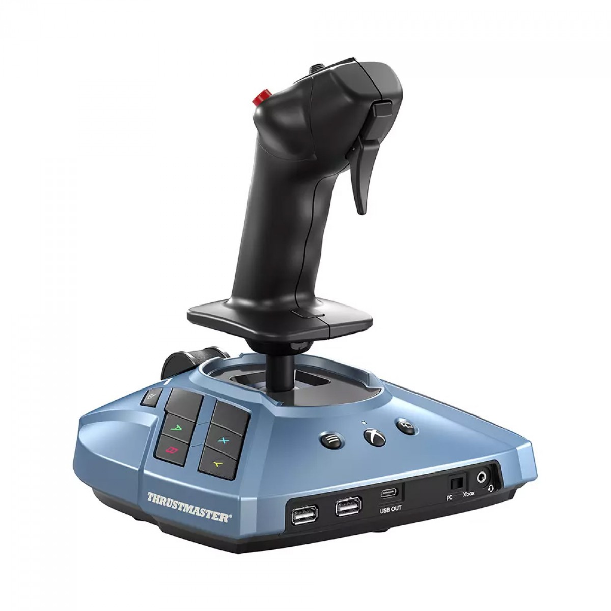 Joystick + Quadrante Thrustmaster TCA Captain Pack X Airbus Edition, Para PC e Xbox, 4460217