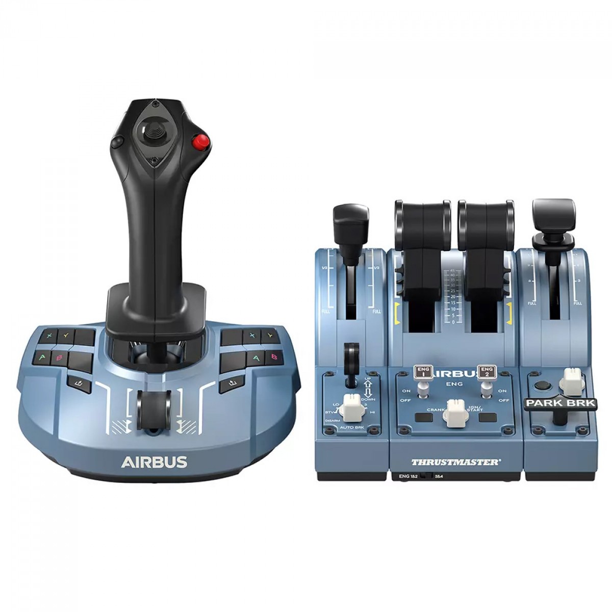 Joystick + Quadrante Thrustmaster TCA Captain Pack X Airbus Edition, Para PC e Xbox, 4460217