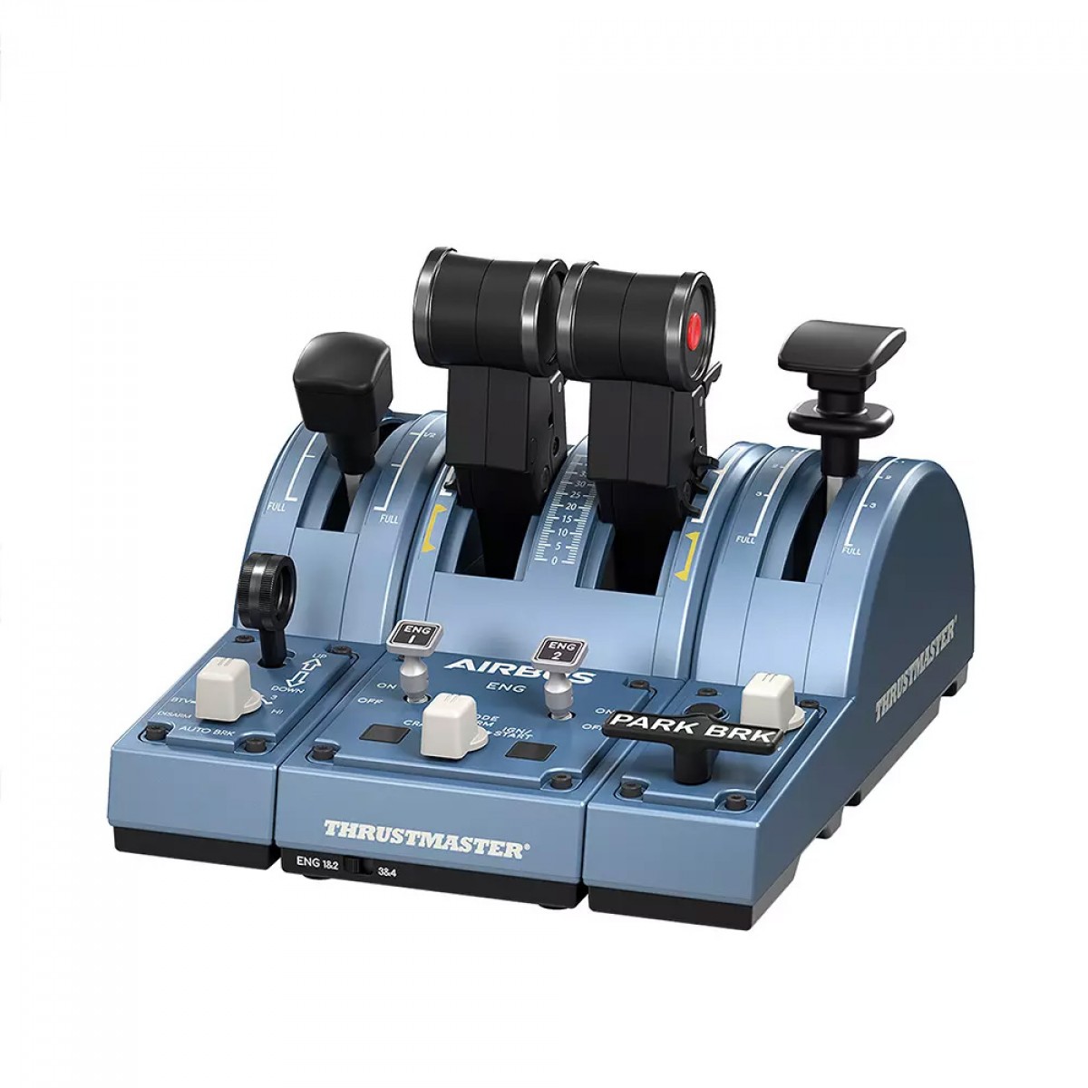Joystick + Quadrante Thrustmaster TCA Captain Pack X Airbus Edition, Para PC e Xbox, 4460217