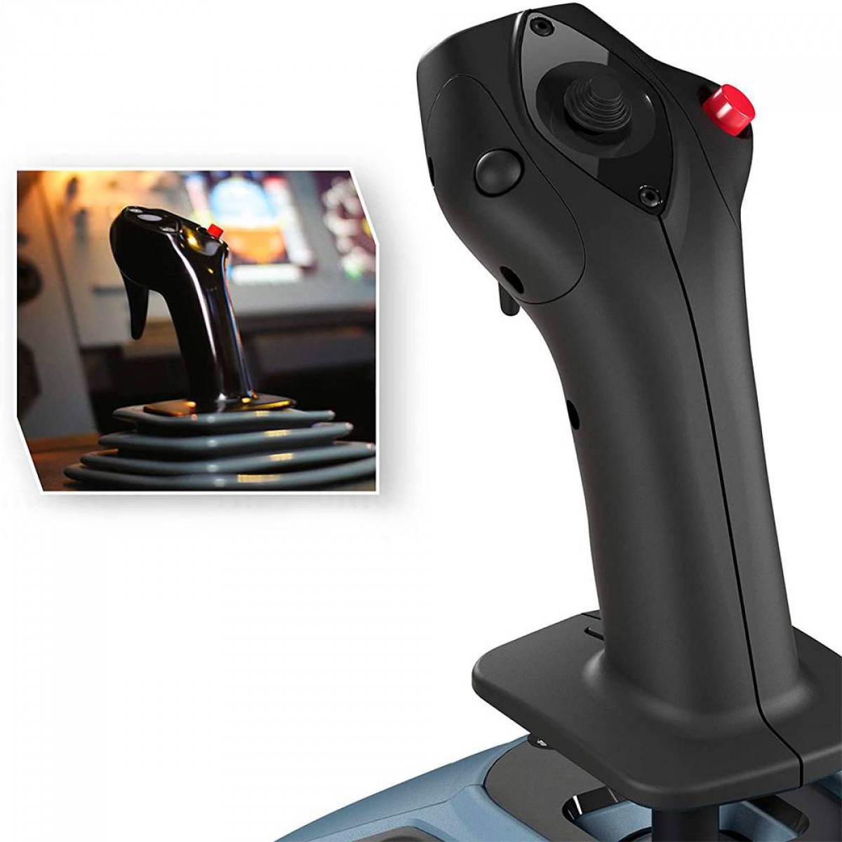 Joystick + Quadrante Thrustmaster TCA Officer Pack Airbus Edition, Para PC, 2960842