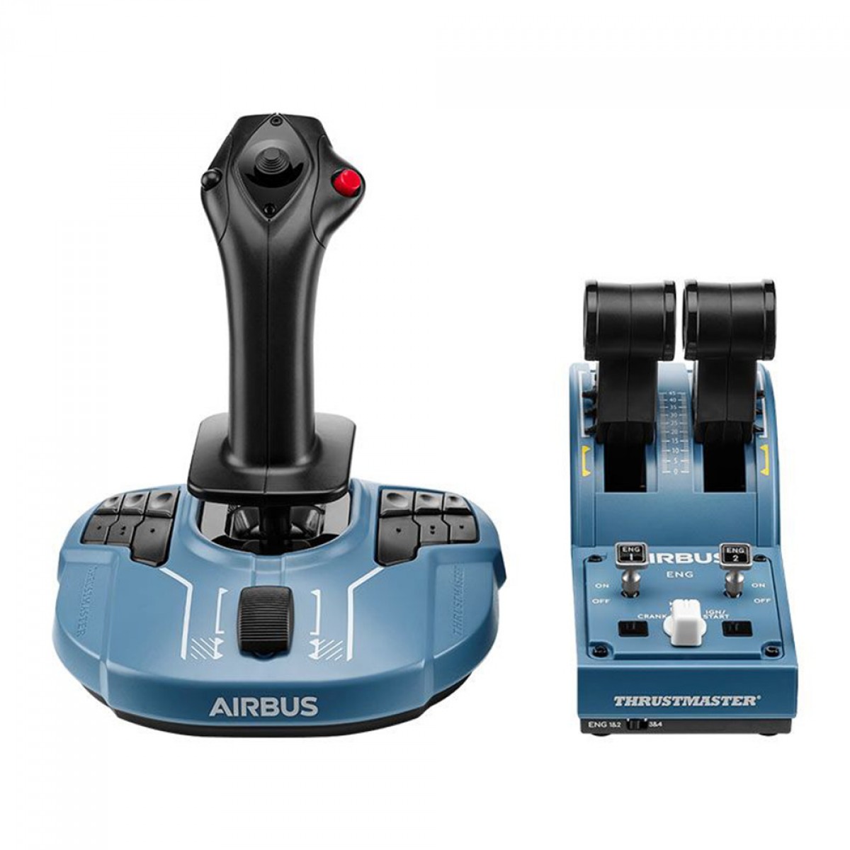 Joystick + Quadrante Thrustmaster TCA Officer Pack Airbus Edition, Para PC, 2960842