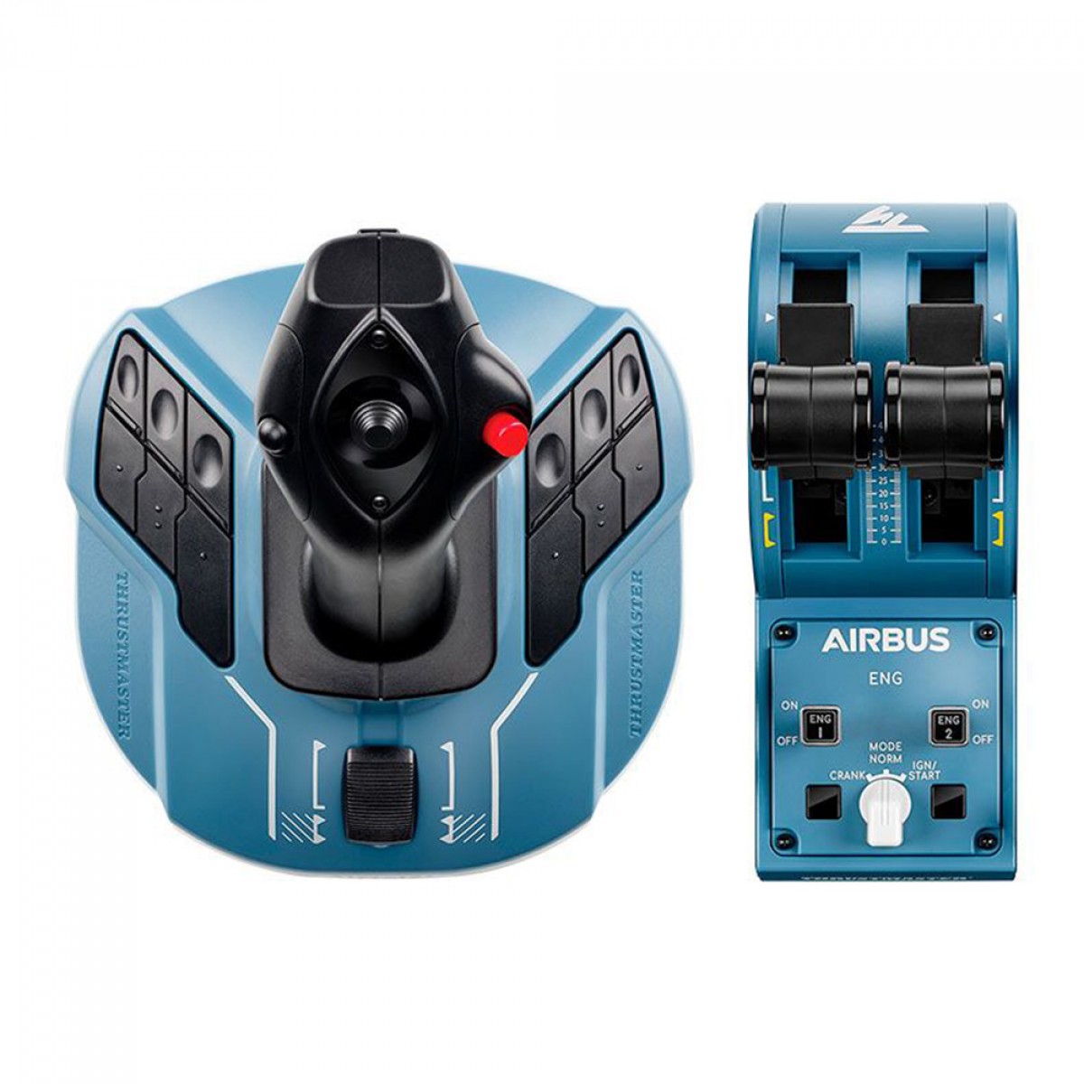 Joystick + Quadrante Thrustmaster TCA Officer Pack Airbus Edition, Para PC, 2960842