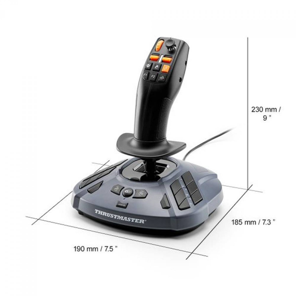 Joystick Thrusmaster SimTask FarmStick P, Para PC e PS5, 4169106