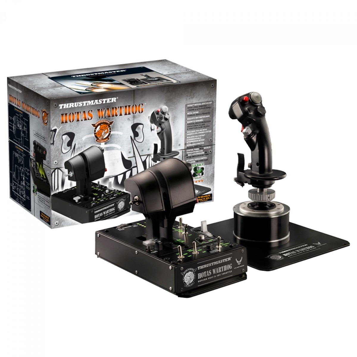 Joystick Thrustmaster Hotas Warthog, Para PC, 2960720