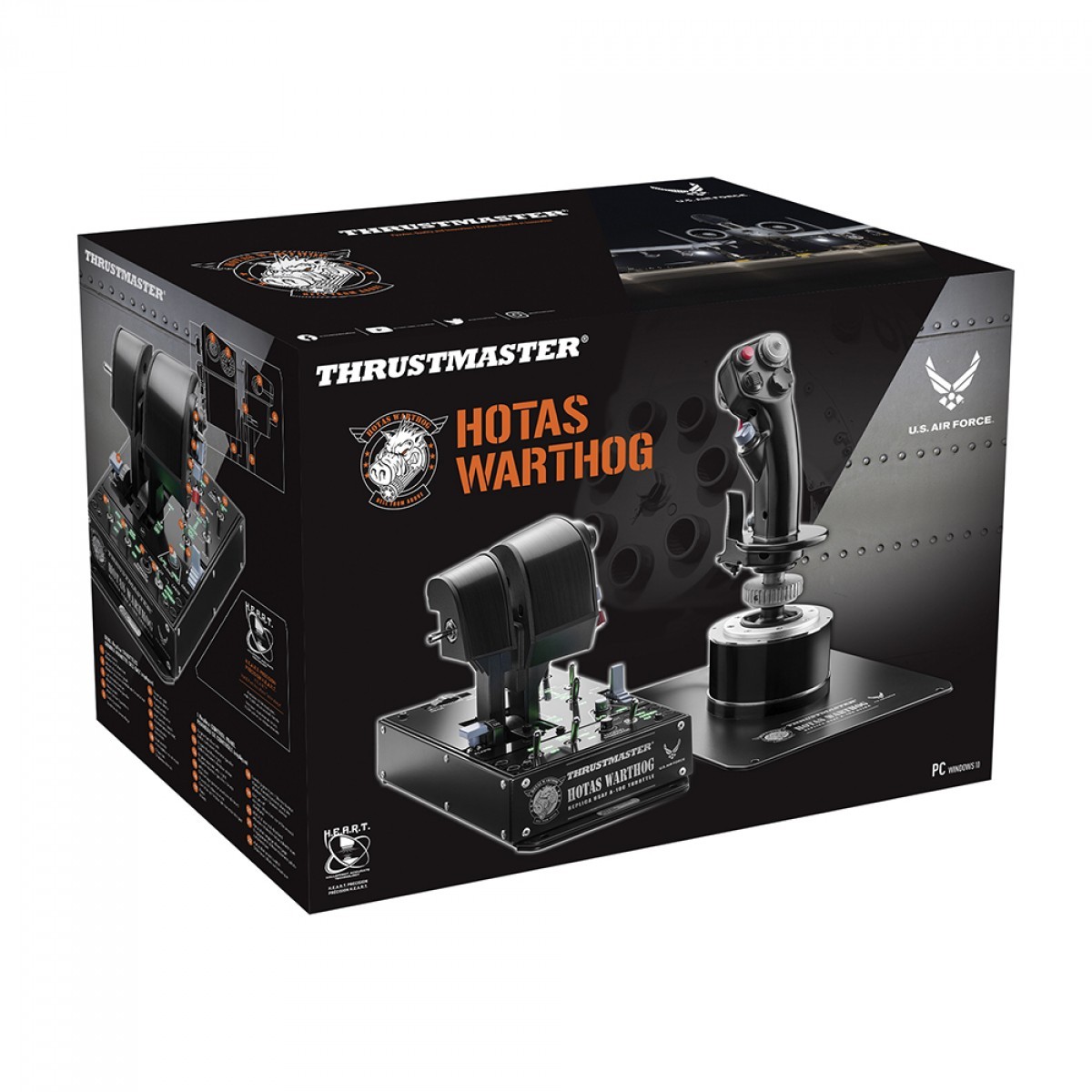 Joystick Thrustmaster Hotas Warthog, Para PC, 2960720