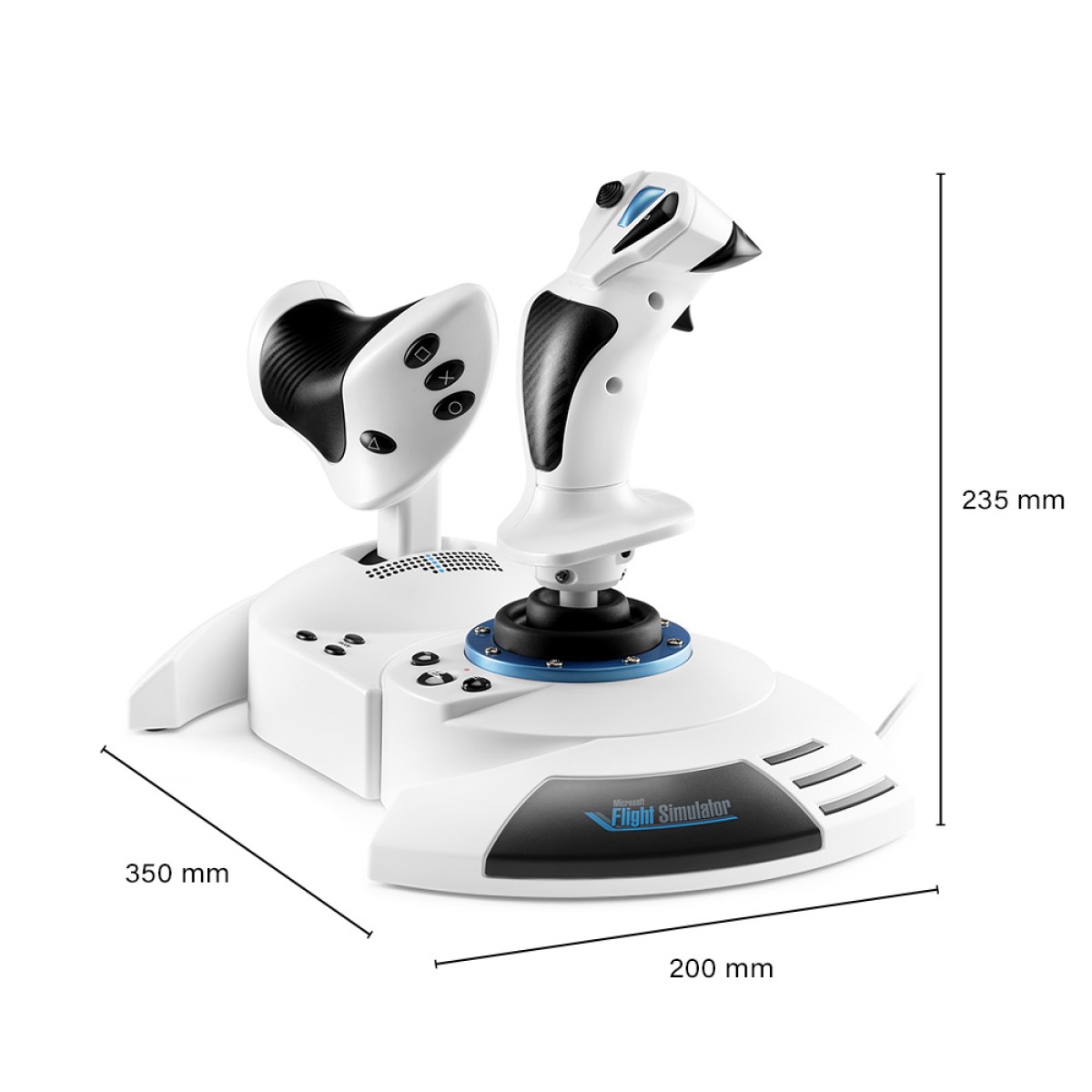 Joystick Thrustmaster T Flight Hotas 5 Microsoft Flight Simulator Edition, Para PS5, PS4 ou PC, 4160949