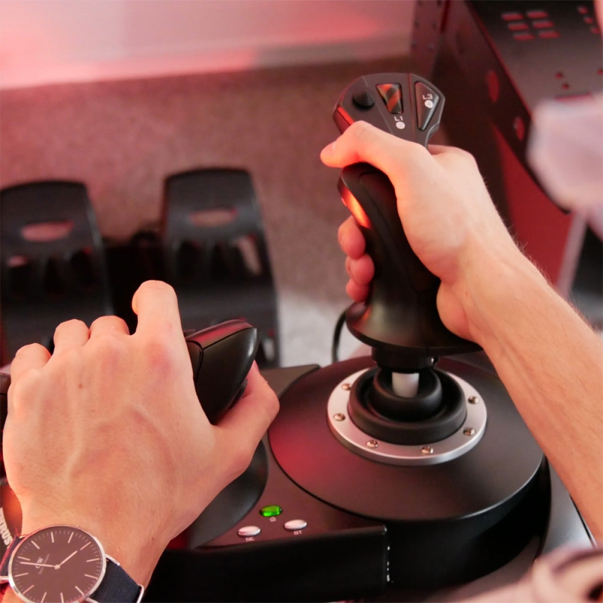 Joystick Thrustmaster T Flight Hotas X, Para PC e PS3, 2960703