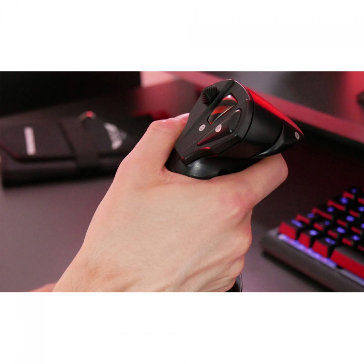 Joystick Thrustmaster T Flight Stick X, Para PC e PS3, 2960694