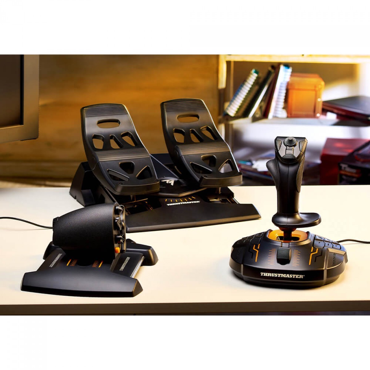 Joystick Thrustmaster T.16000M FCS Flight Pack, Para PC, 2960782
