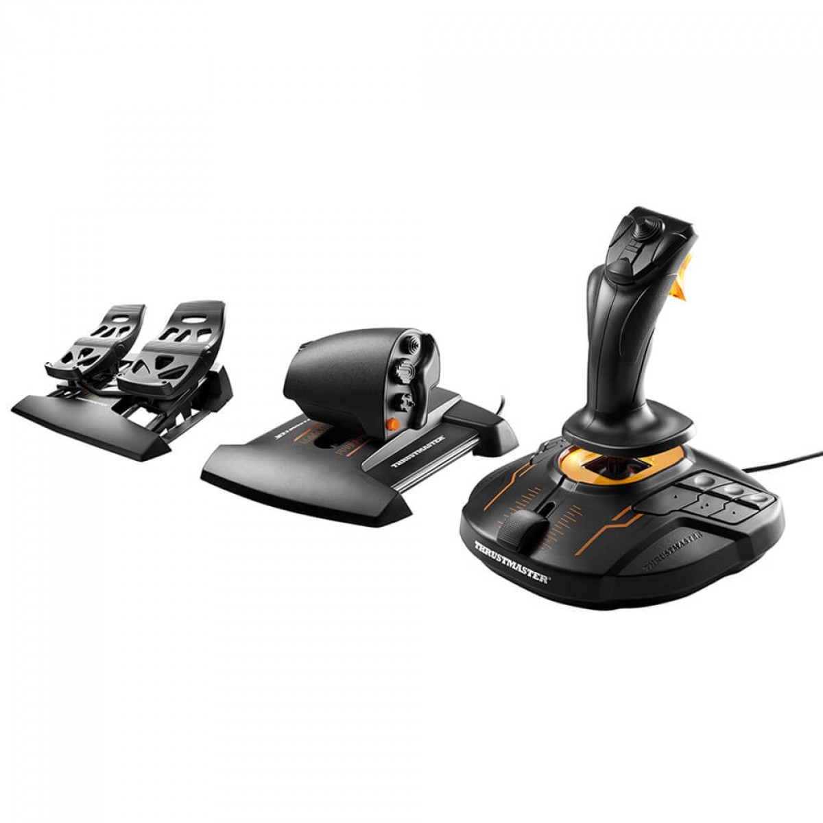 Joystick Thrustmaster T.16000M FCS Flight Pack, Para PC, 2960782