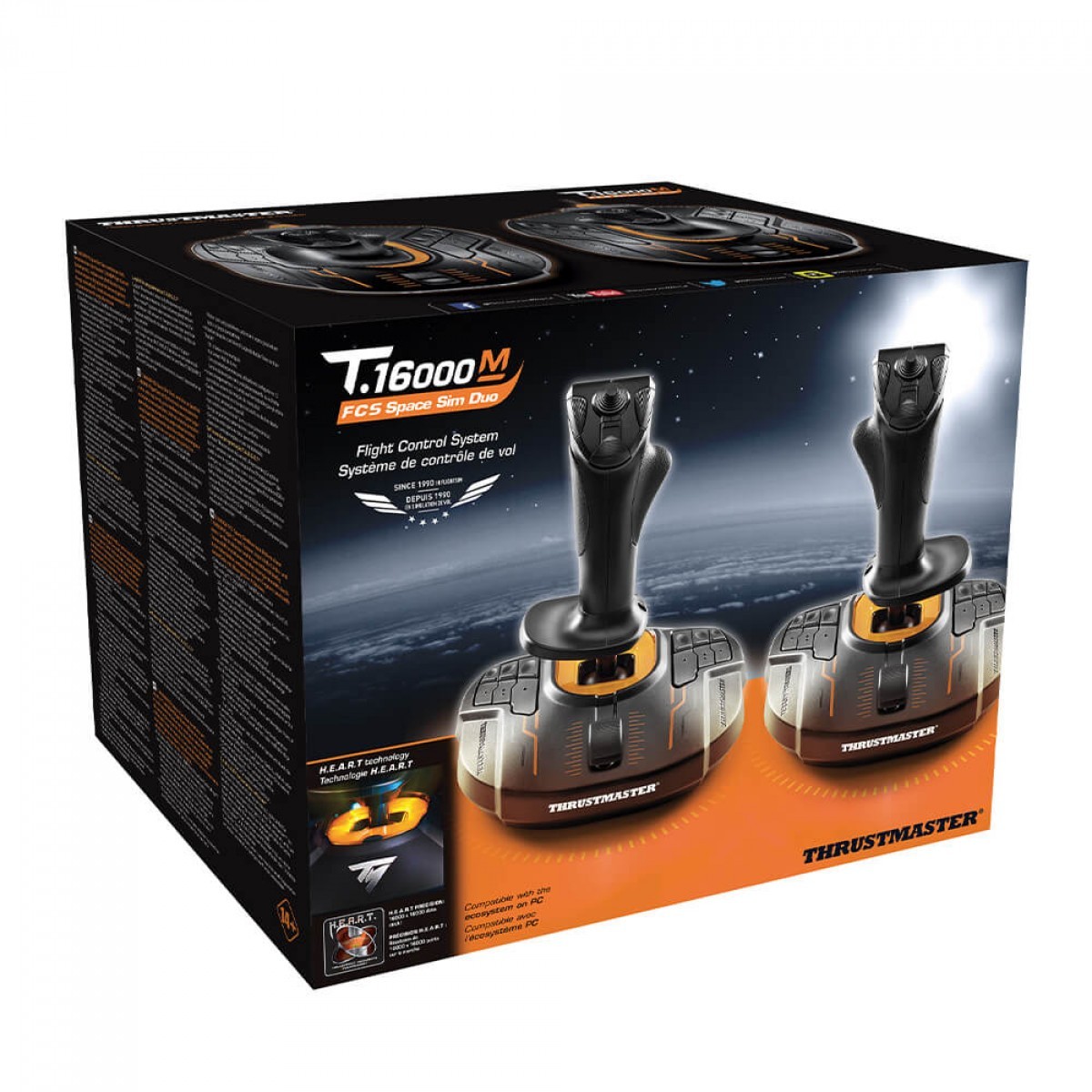 Joystick Thrustmaster T.16000M FCS Space Sim Duo, Para PC, 2960815