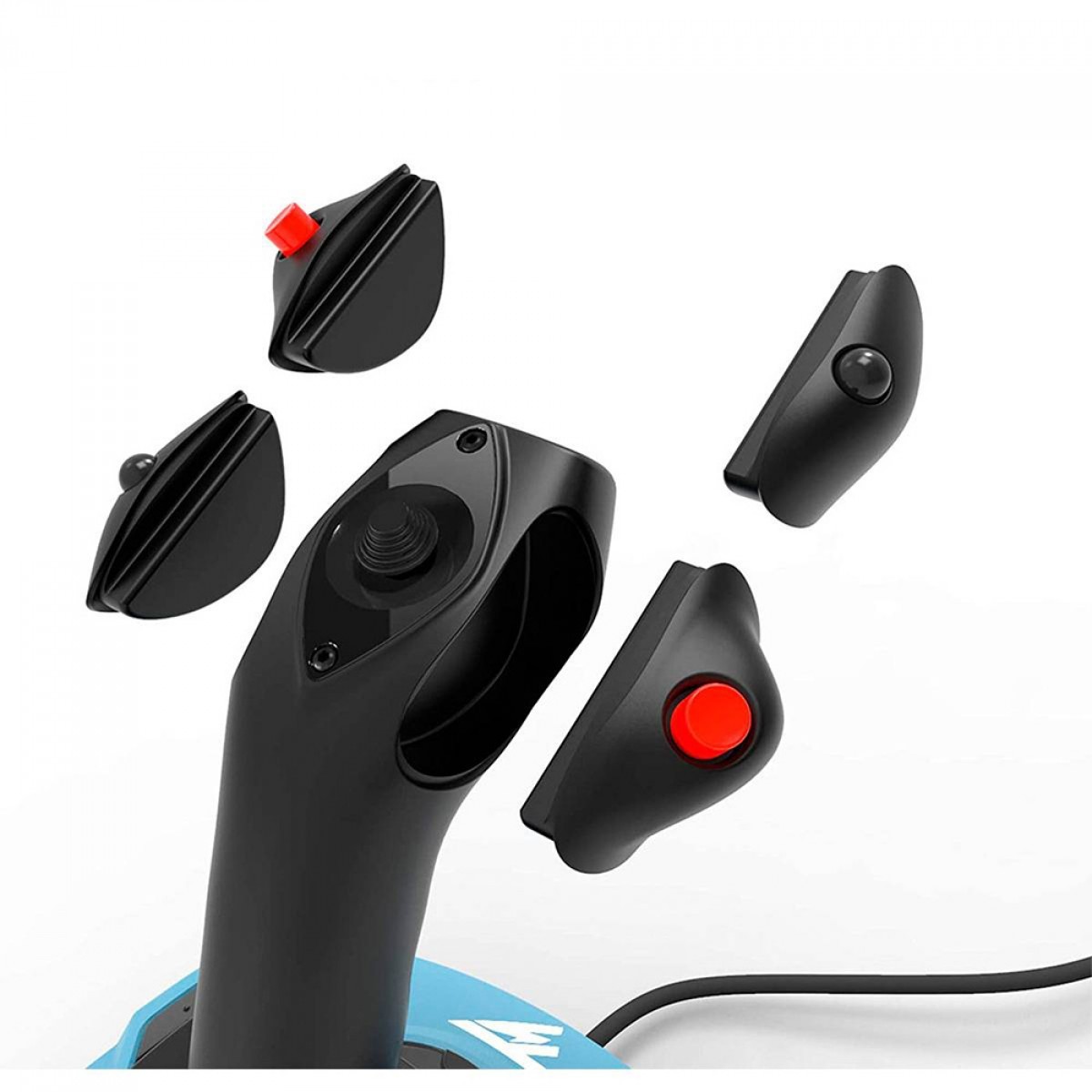 Joystick Thrustmaster TCA SideStick Airbus Edition, Para PC, 2960844