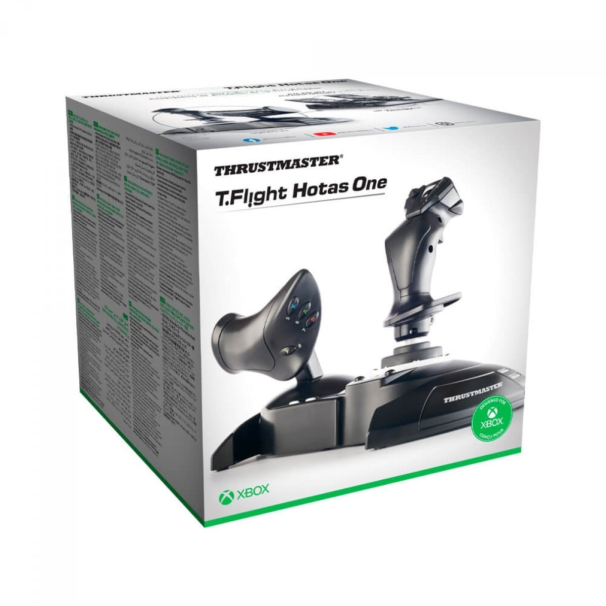 Joystick Thrustmaster T.Flight Hotas One, Para PC e Xbox, 4460168