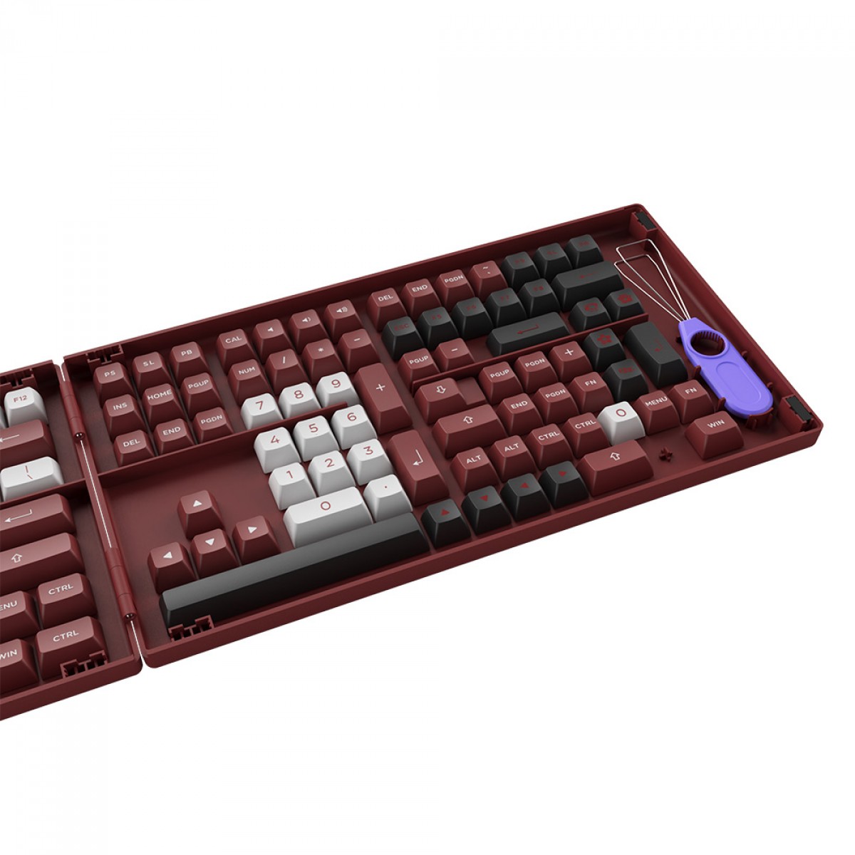 Keycaps Akko Chicago, ASA, PBT, ANSI, 158 Teclas