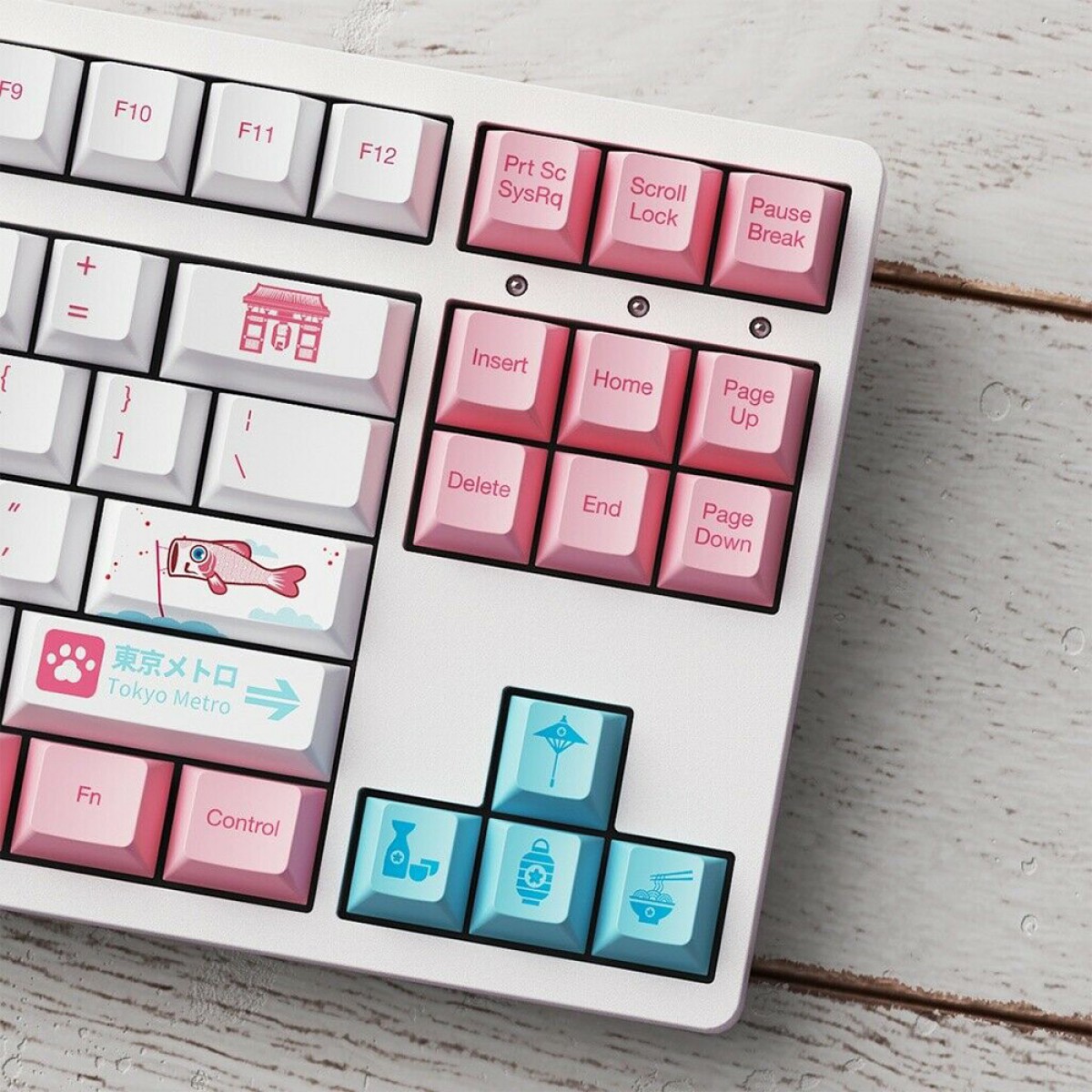 akko tokyo world tour keycaps