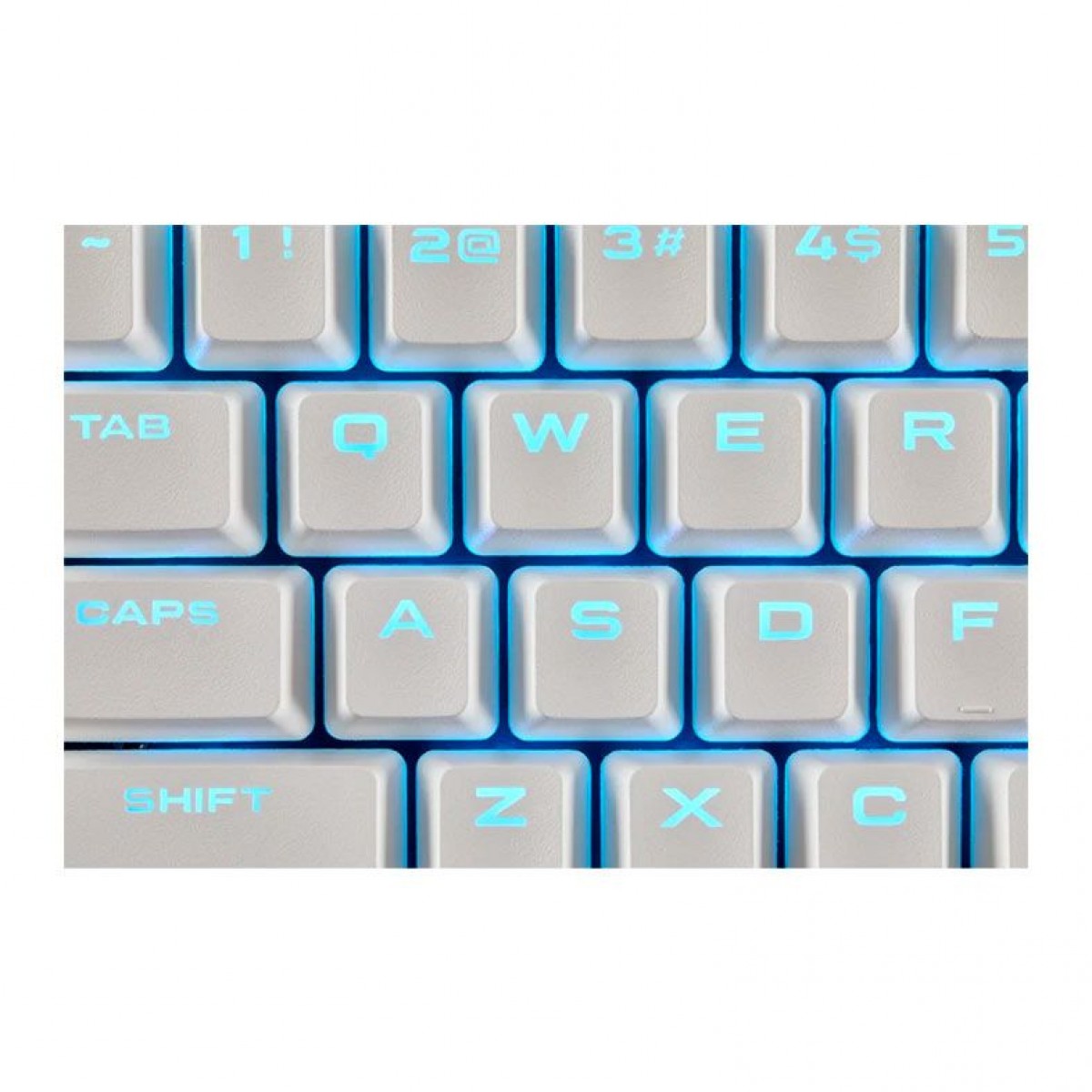 Keycaps Corsair, PBT, Duble-shot, Branco, CH-9000234-WW