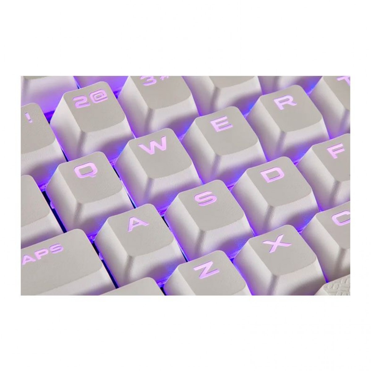 Keycaps Corsair, PBT, Duble-shot, Branco, CH-9000234-WW