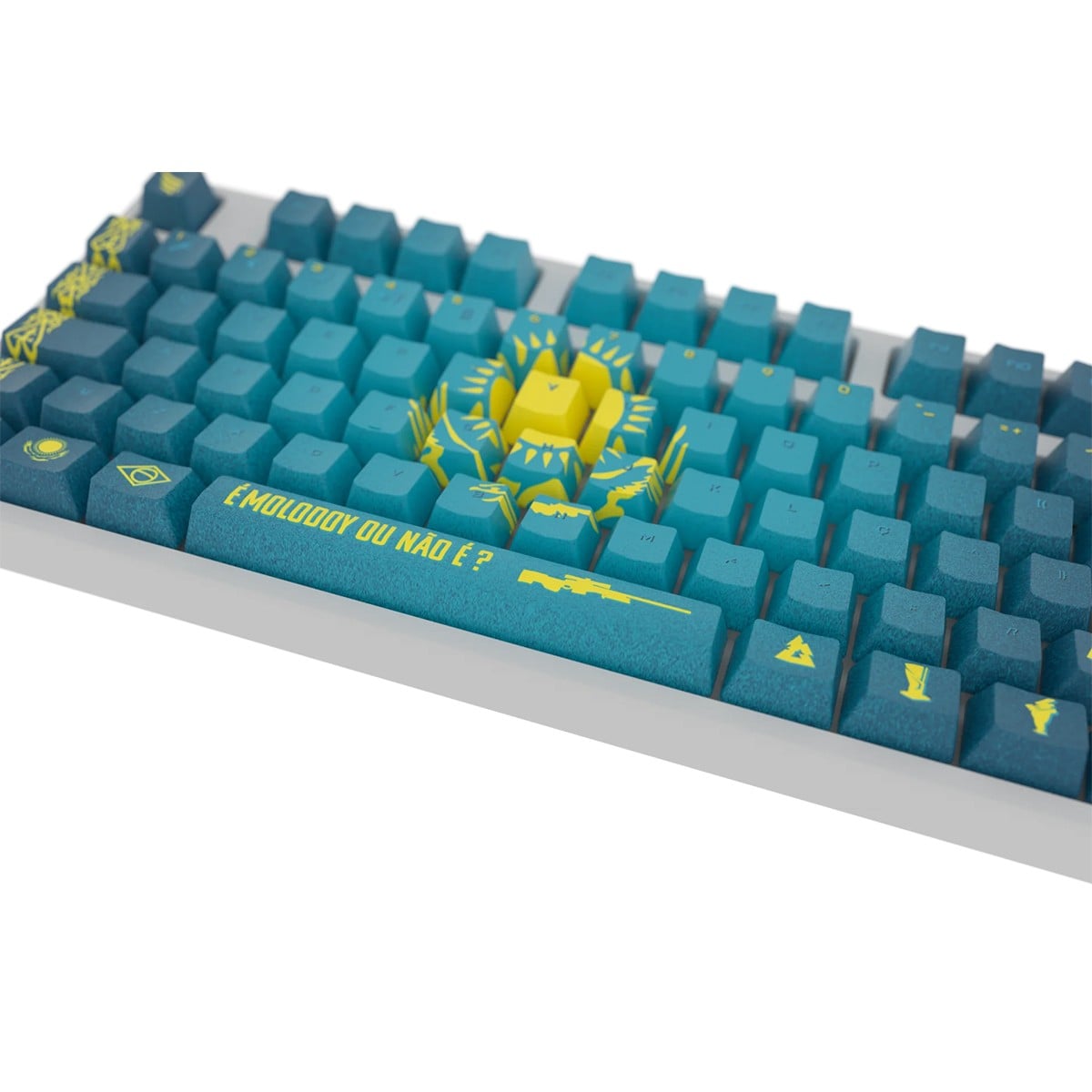 Keycaps Fallen Personalizadas - Molodoy Cazaqui, OEM, PBT, ABNT2, 117 Teclas, KC00046