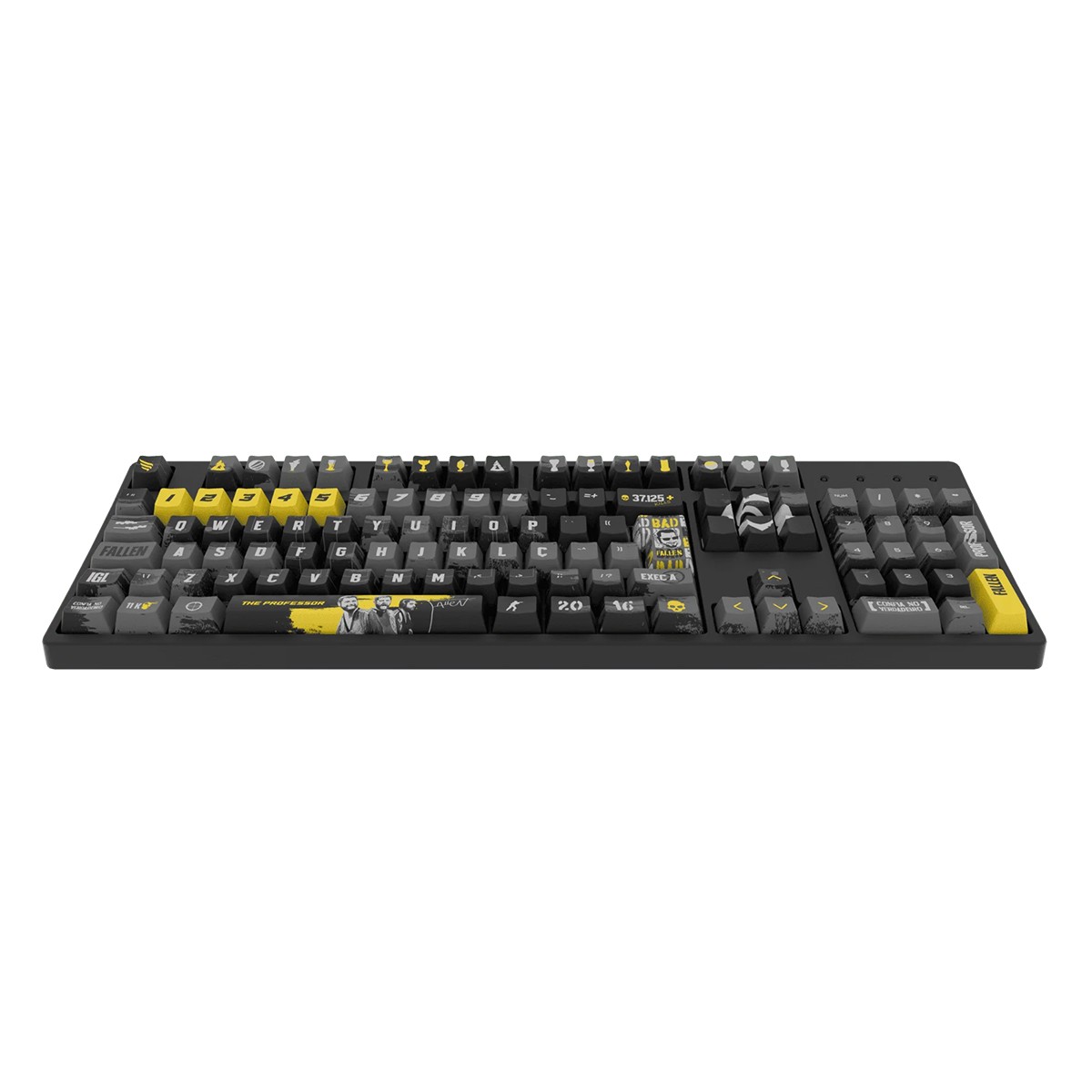 Keycaps Fallen Personalizadas - The Professor, OEM, PBT, ABNT2, 117 Teclas, KC00196