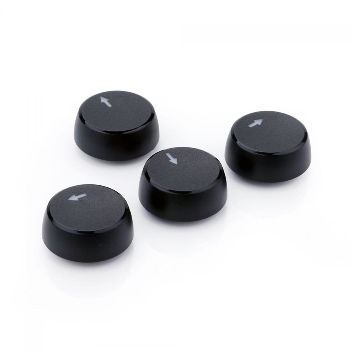 Keycaps Redragon A106, ABS, ANSI, Double Shot, Black, 104 Teclas 