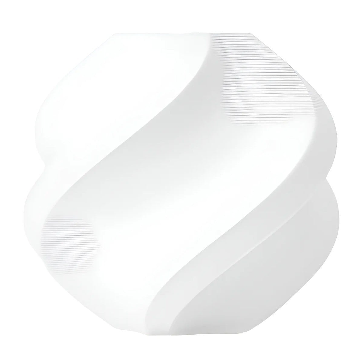 Kit 10 Filamentos Bambu Lab, PLA Lite, 1kg, 1,75mm, Branco, Sem Carretel, A18-W0-1.75-1000-SPLFREE