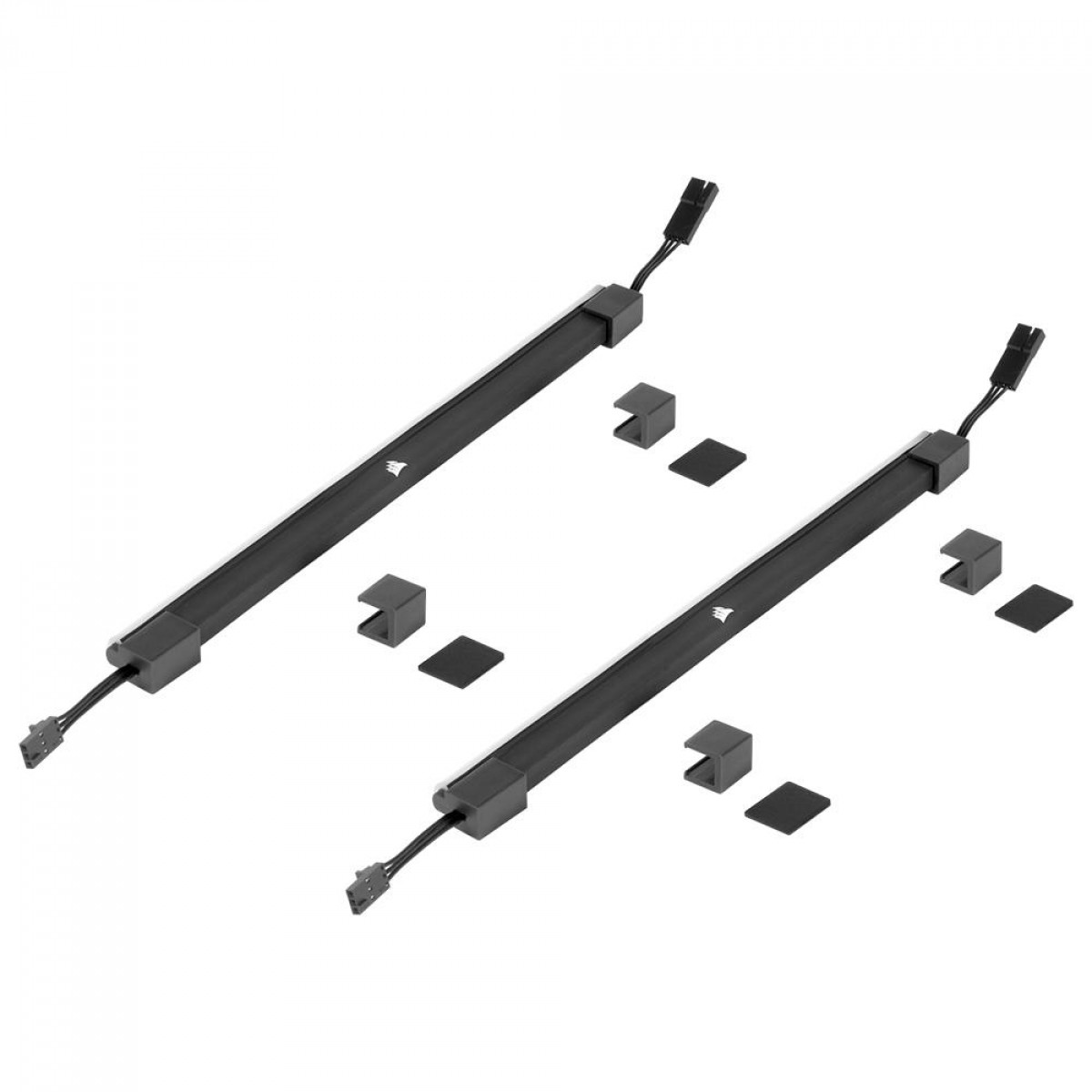 Kit 2 Fitas Led RGB CORSAIR iCUE LS100, 250mm, CD-9010001-WW/SS