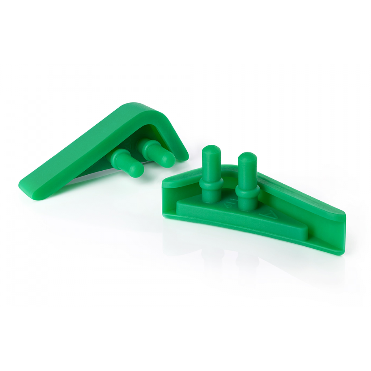 Kit Anti-Vibração Para Fans Noctua, NA-SAVP3 Chromax Green