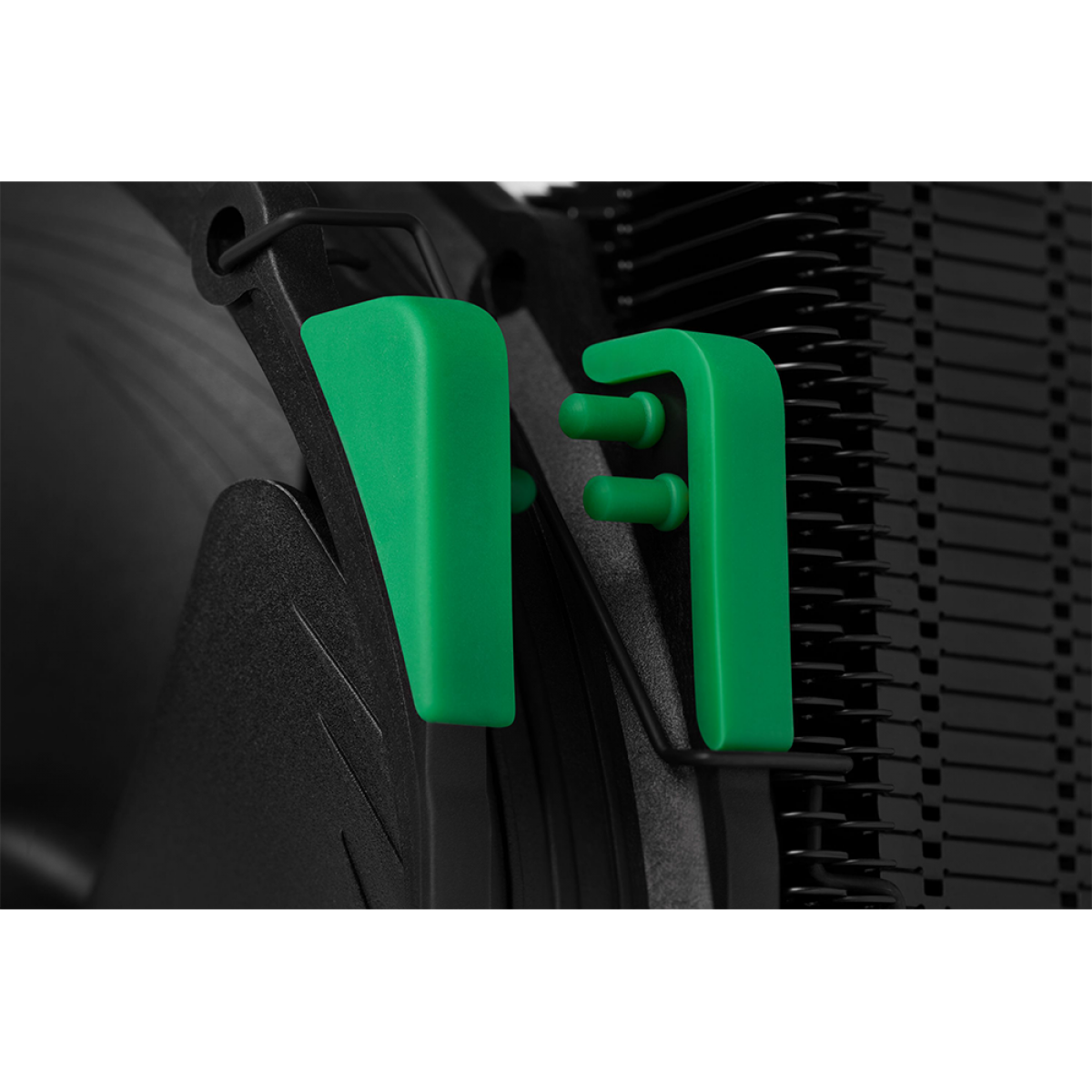 Kit Anti-Vibração Para Fans Noctua, NA-SAVP3 Chromax Green