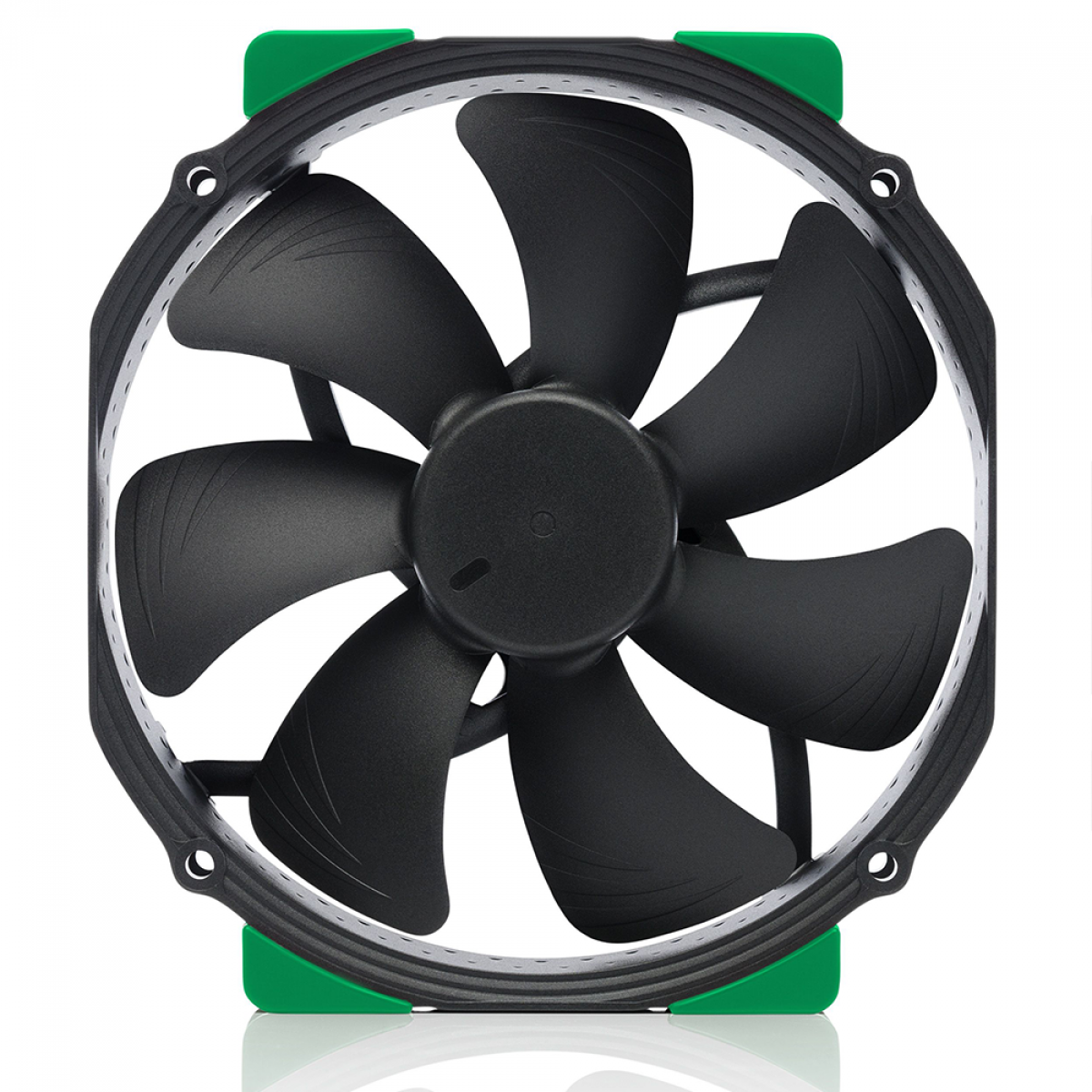 Kit Anti-Vibração Para Fans Noctua, NA-SAVP3 Chromax Green