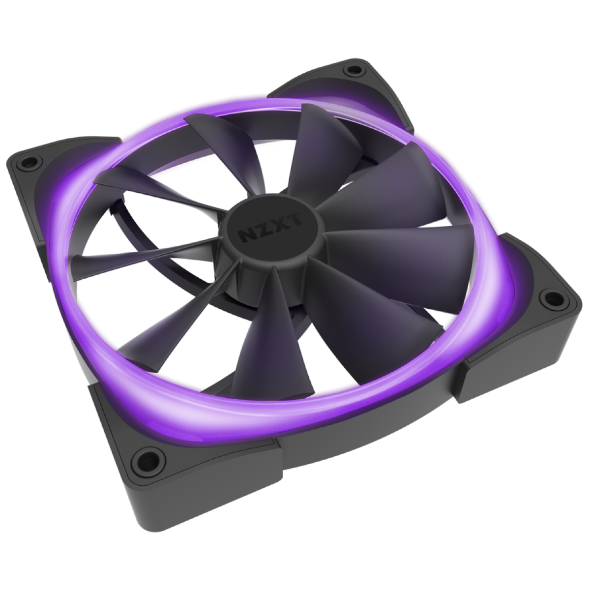 Kit Controlador de Iluminação Led  HUE2 + 2 Fan 140mm Led RGB NZXT, HF-2814C-D1