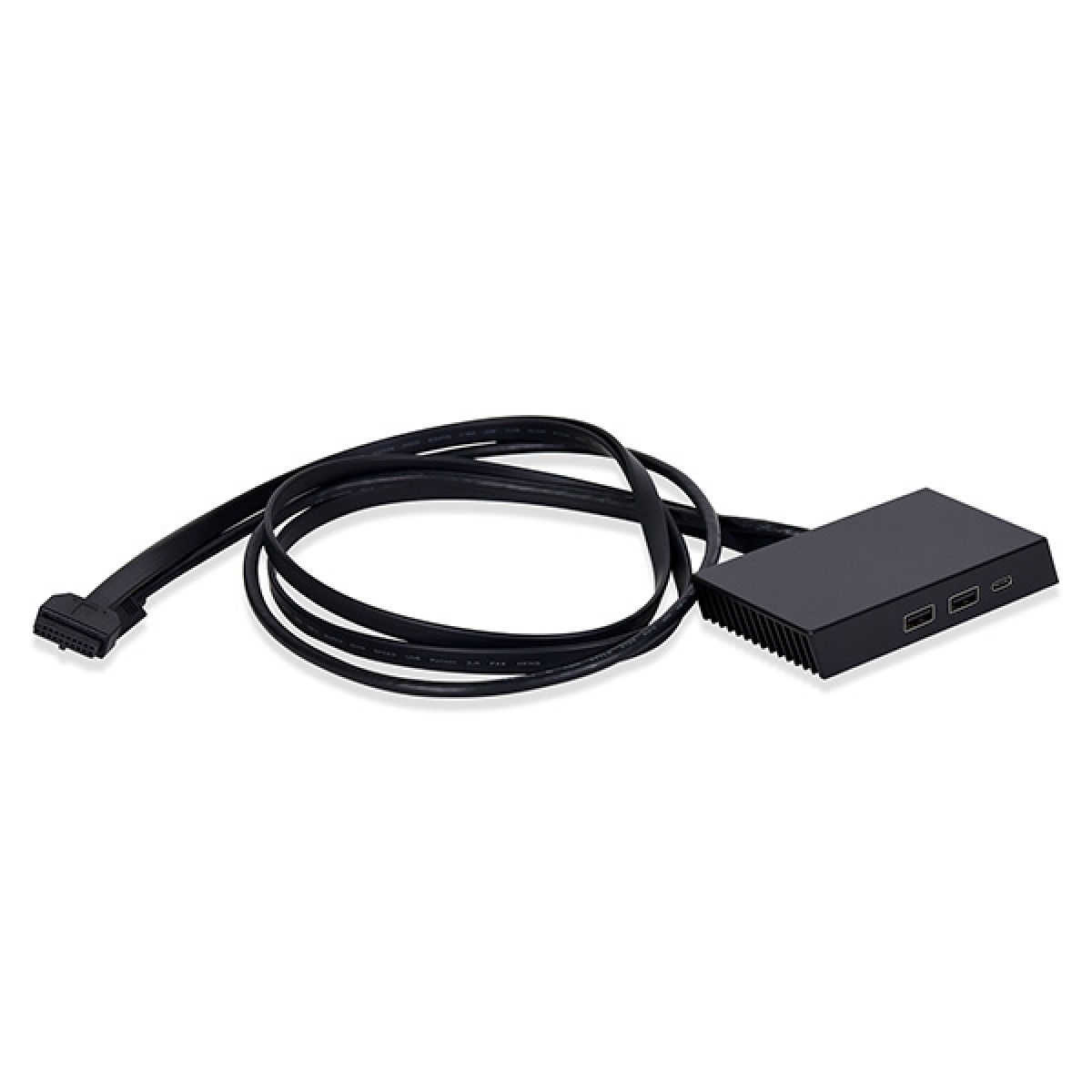 Kit de E/S Adicional Lian Li O11DE-3X, USB 3.1 Tipo C + 2x USB 3.0 Tipo A, Exclusivo para 011D EVO, Black