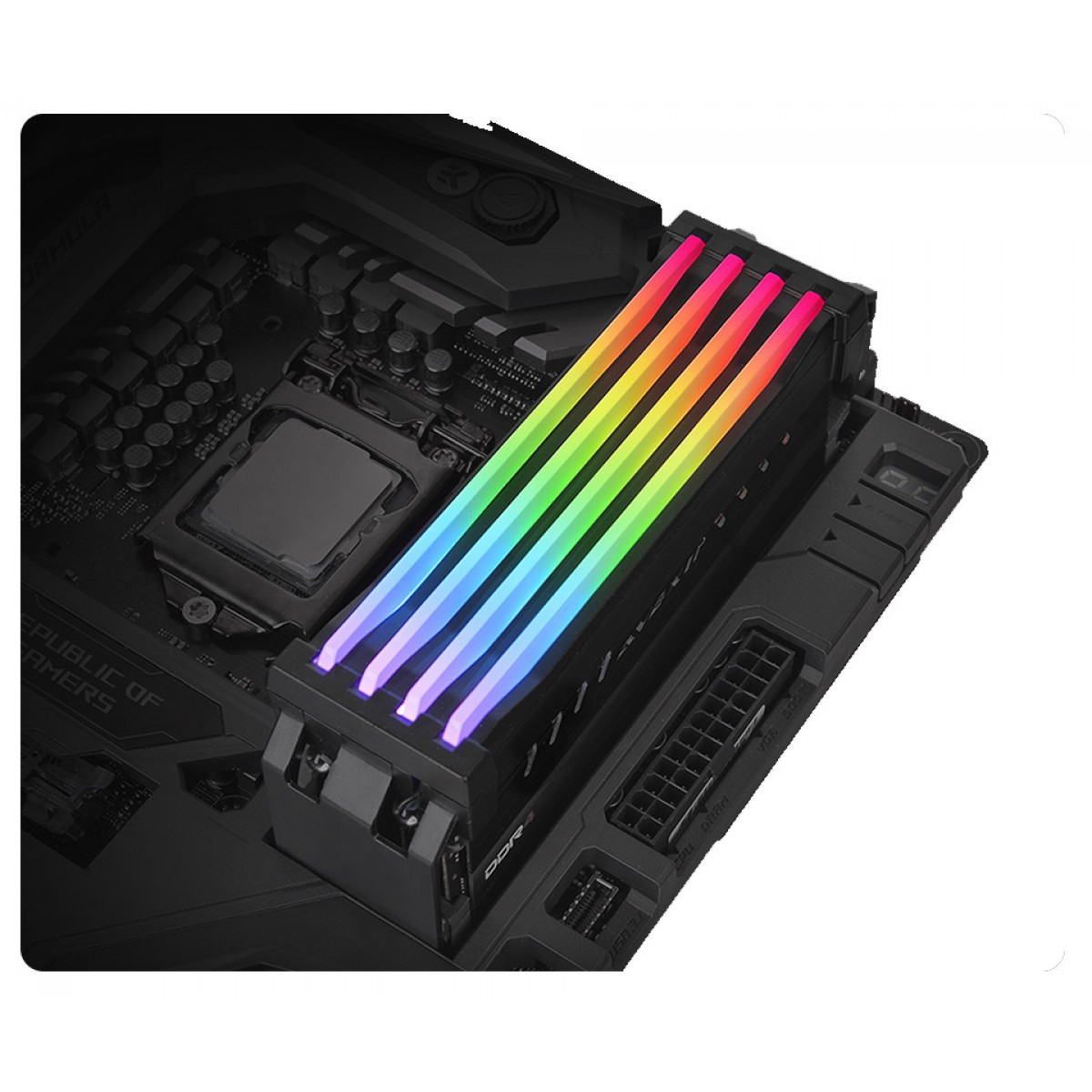 Kit de Iluminação RGB de Memória DDR4 ThermalTake, Pacific R1 Plus, CL-O020-PL00SW-A