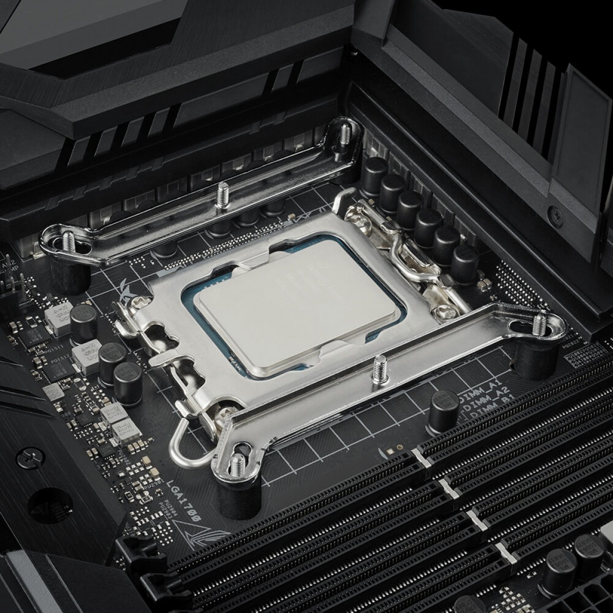 Kit De Montagem LGA 1700 Iceberg Thermal Para IceSLEET X5/X6, MOUNT1700X-A0A