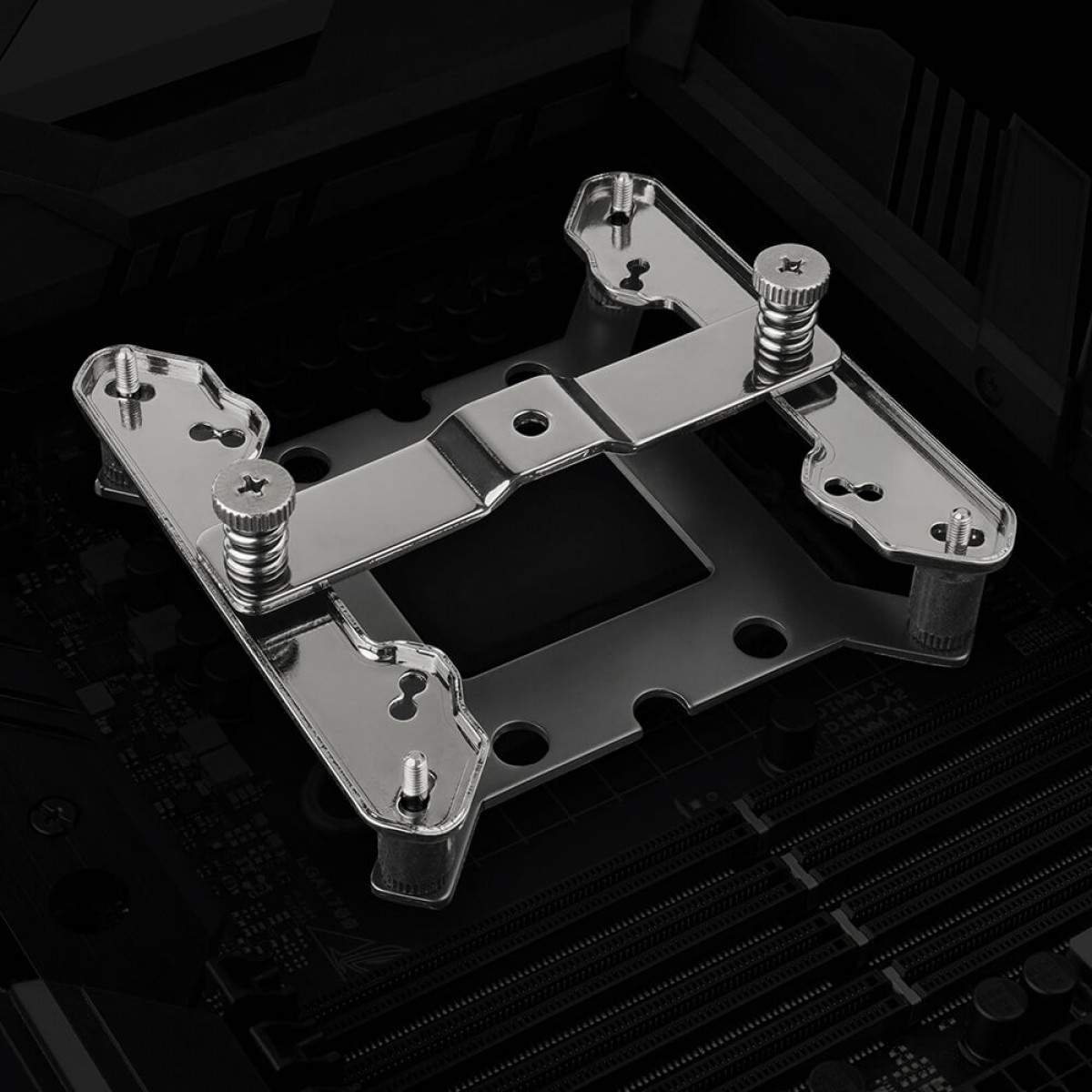 Kit De Montagem LGA 1700 Iceberg Thermal Para IceSLEET X7 Dual, MOUNT1700X-B0A