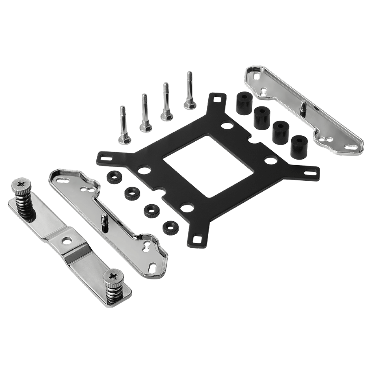 Kit De Montagem LGA 1700 Iceberg Thermal Para IceSLEET X7 Dual, MOUNT1700X-B0A