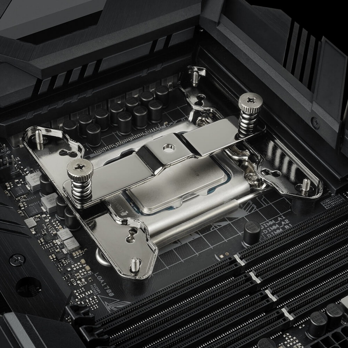 Kit De Montagem LGA 1700 Iceberg Thermal Para IceSLEET X7 Dual, MOUNT1700X-B0A