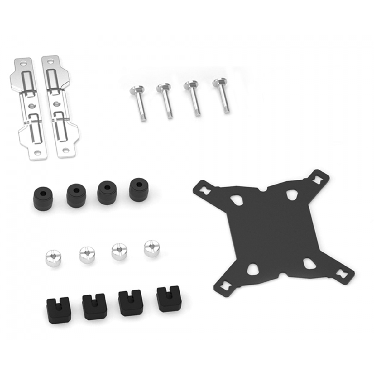 Kit de Montagem LGA 1700, Para Coolers Scythe Intel, Preto, SCMK-1700B