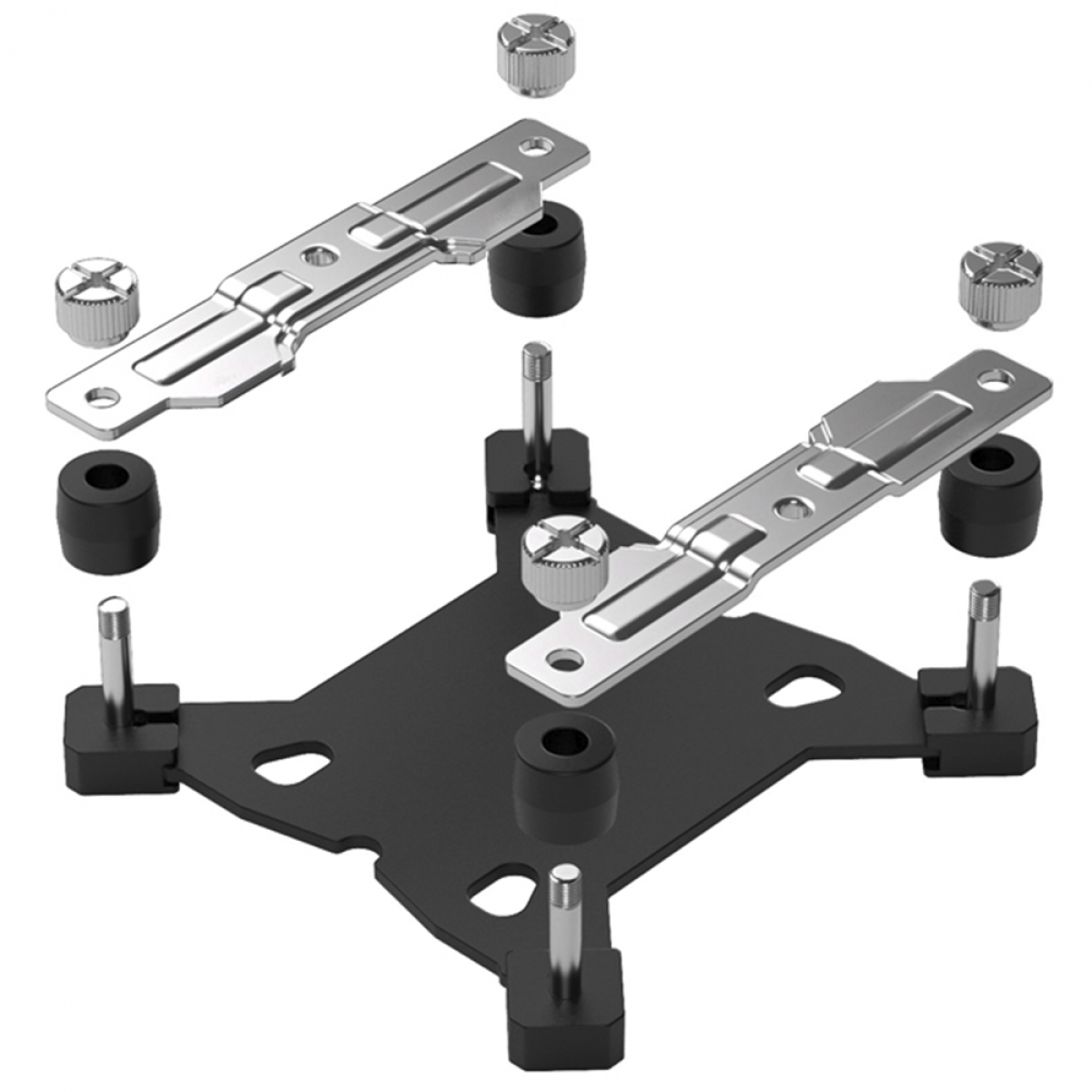 Kit de Montagem LGA 1700, Para Coolers Scythe Intel, Preto, SCMK-1700B