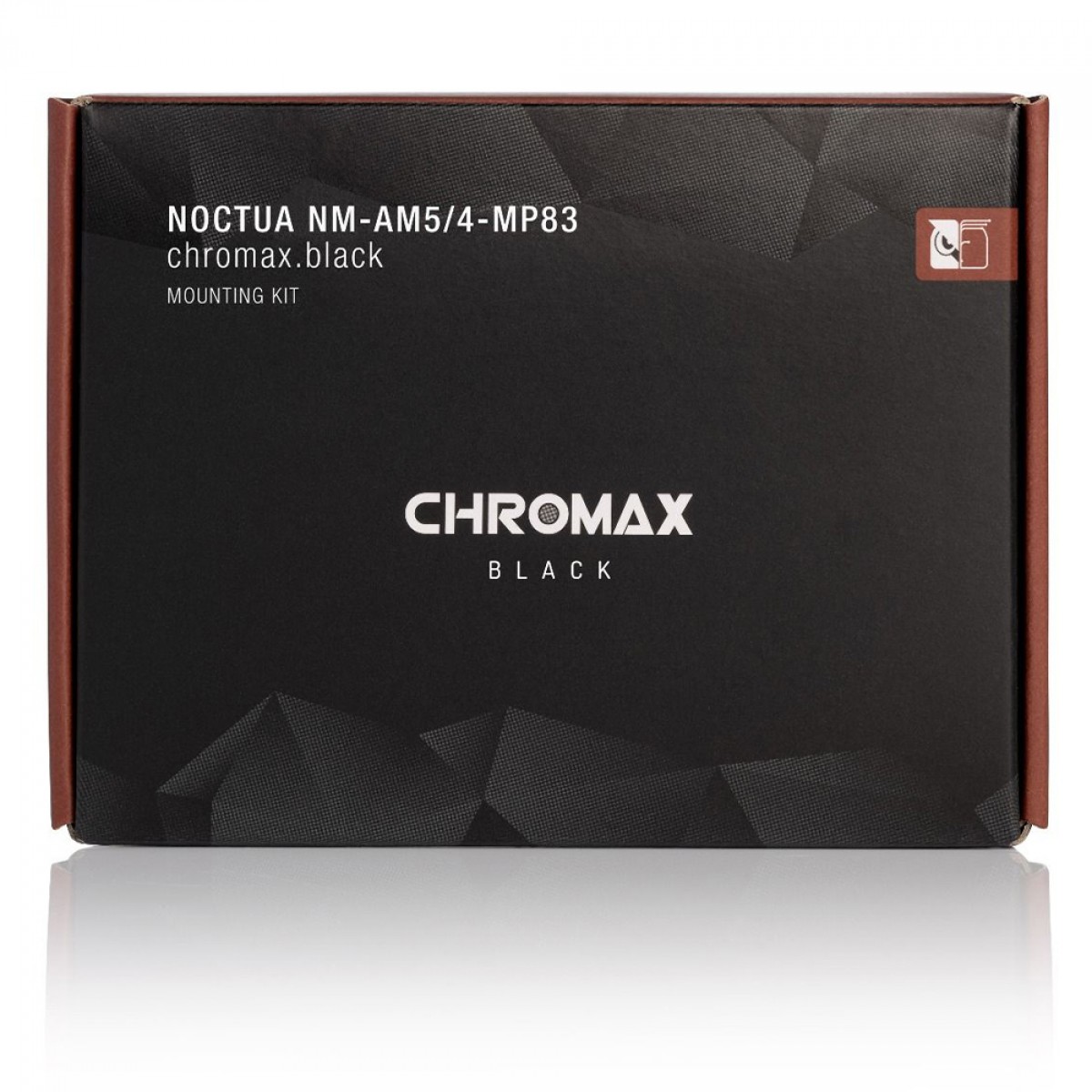 Kit De Montagem Noctua MP83 Chromax.black, AMD AM4 e AM5, Preto