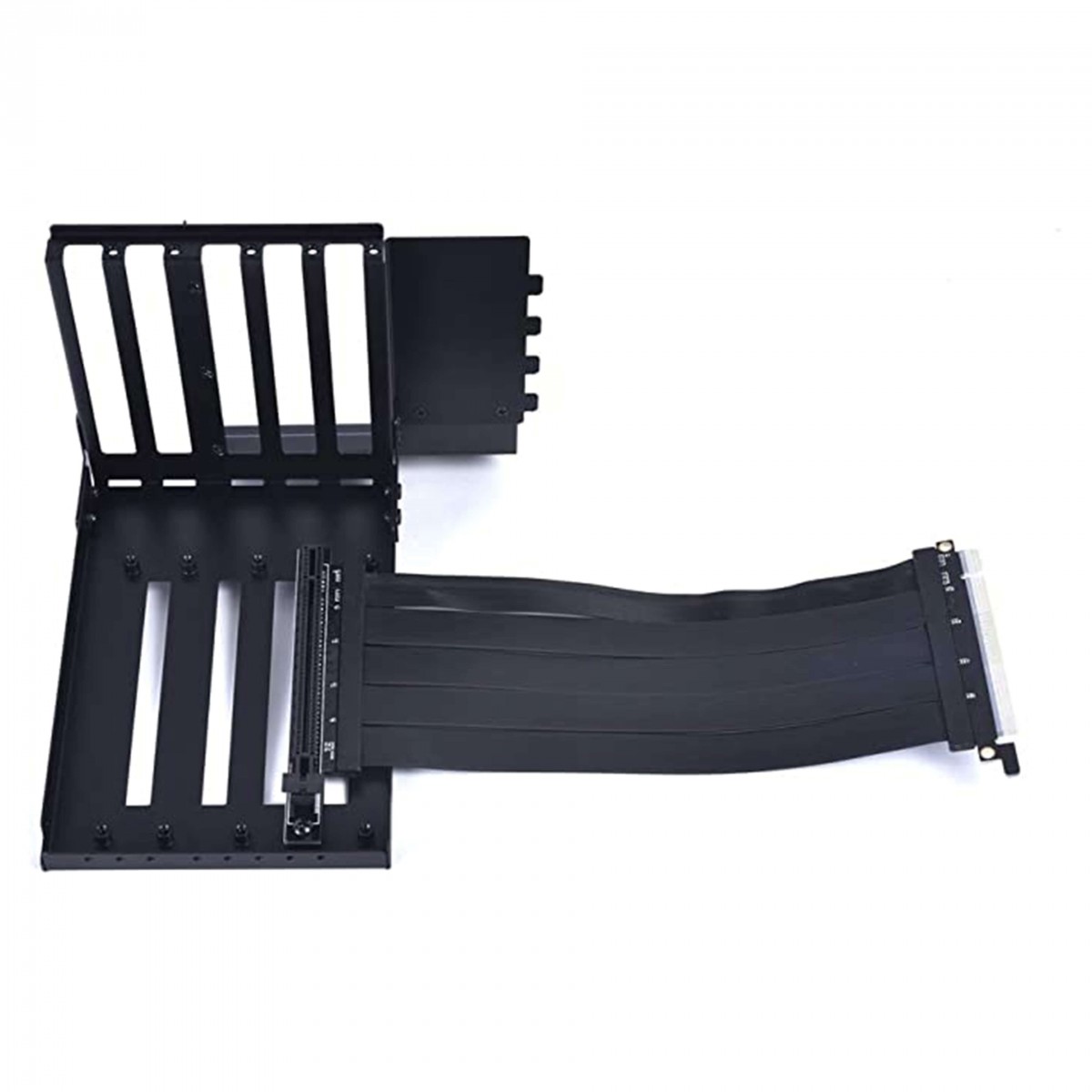 Kit de Suporte de GPU Vertical Lian Li, PCIe 4.0, Para O11 Dynamic XL (Com Certificação ROG), O11DXL-1-4