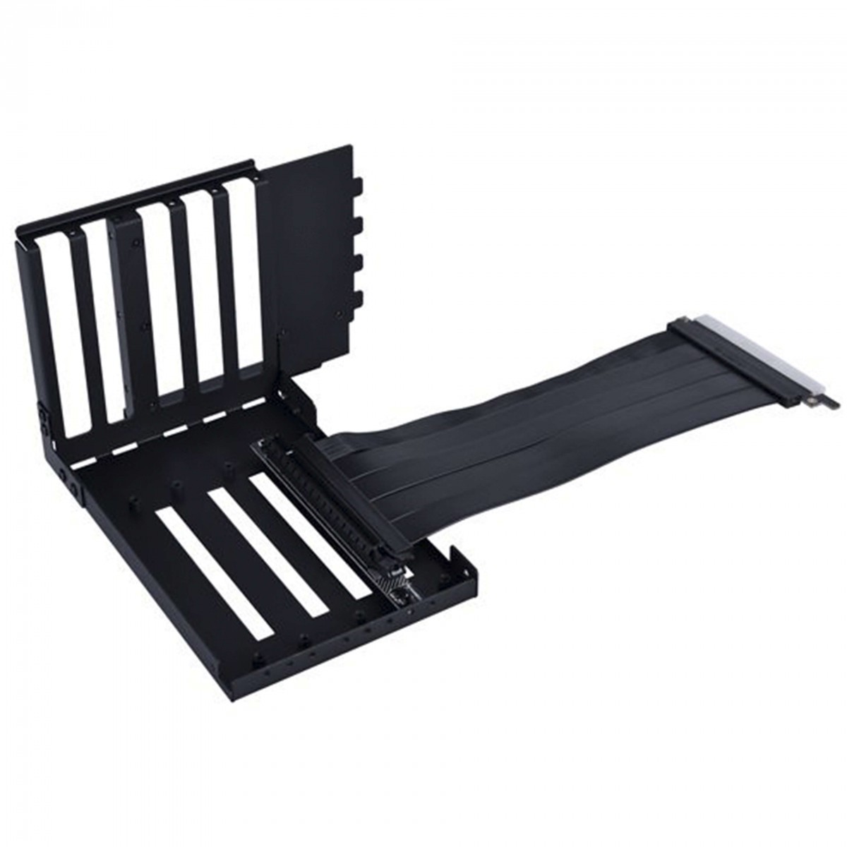 Kit de Suporte de GPU Vertical Lian Li, PCIe 4.0, Para O11 Dynamic XL (Com Certificação ROG), O11DXL-1-4