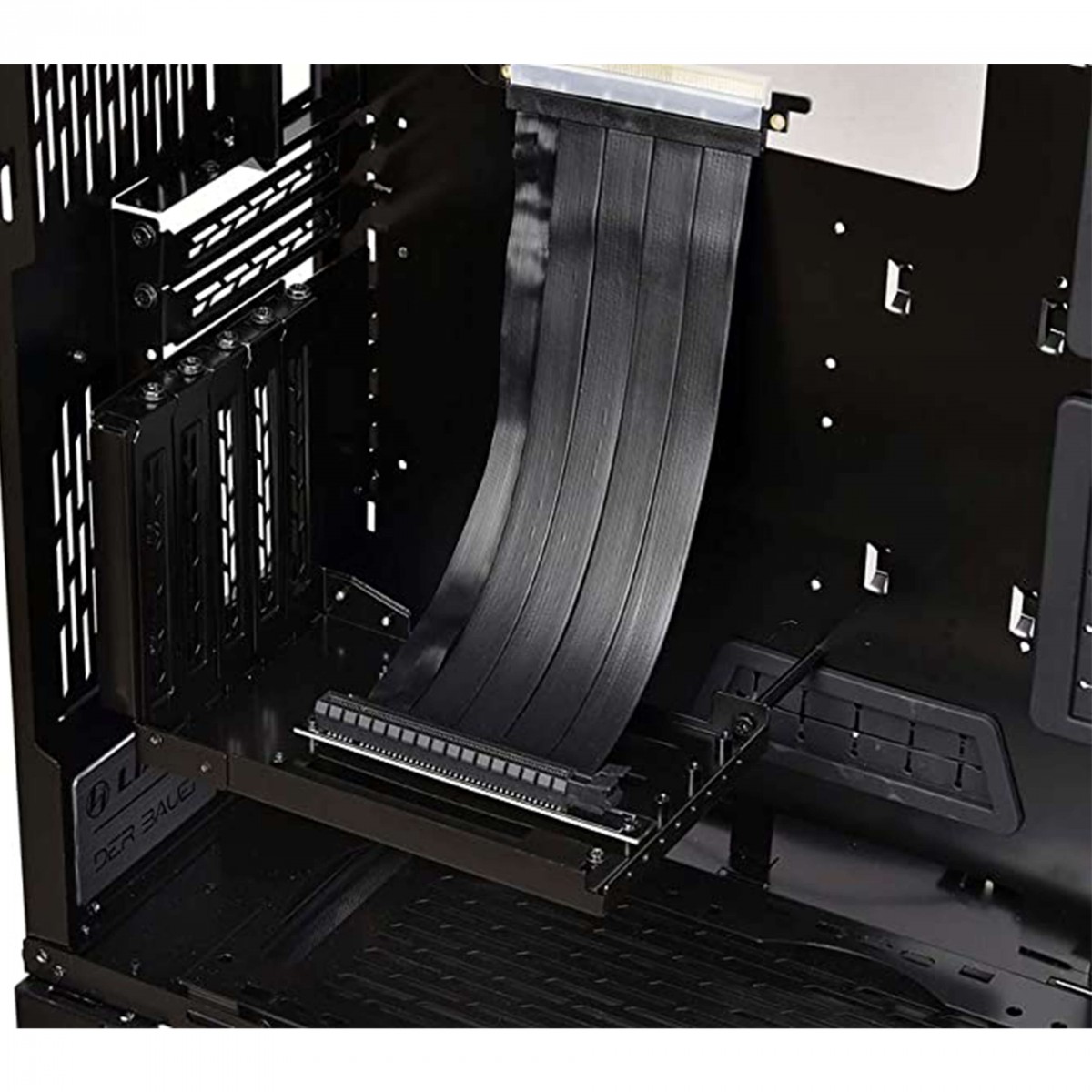 Kit de Suporte de GPU Vertical Lian Li, PCIe 4.0, Para O11 Dynamic XL (Com Certificação ROG), O11DXL-1-4